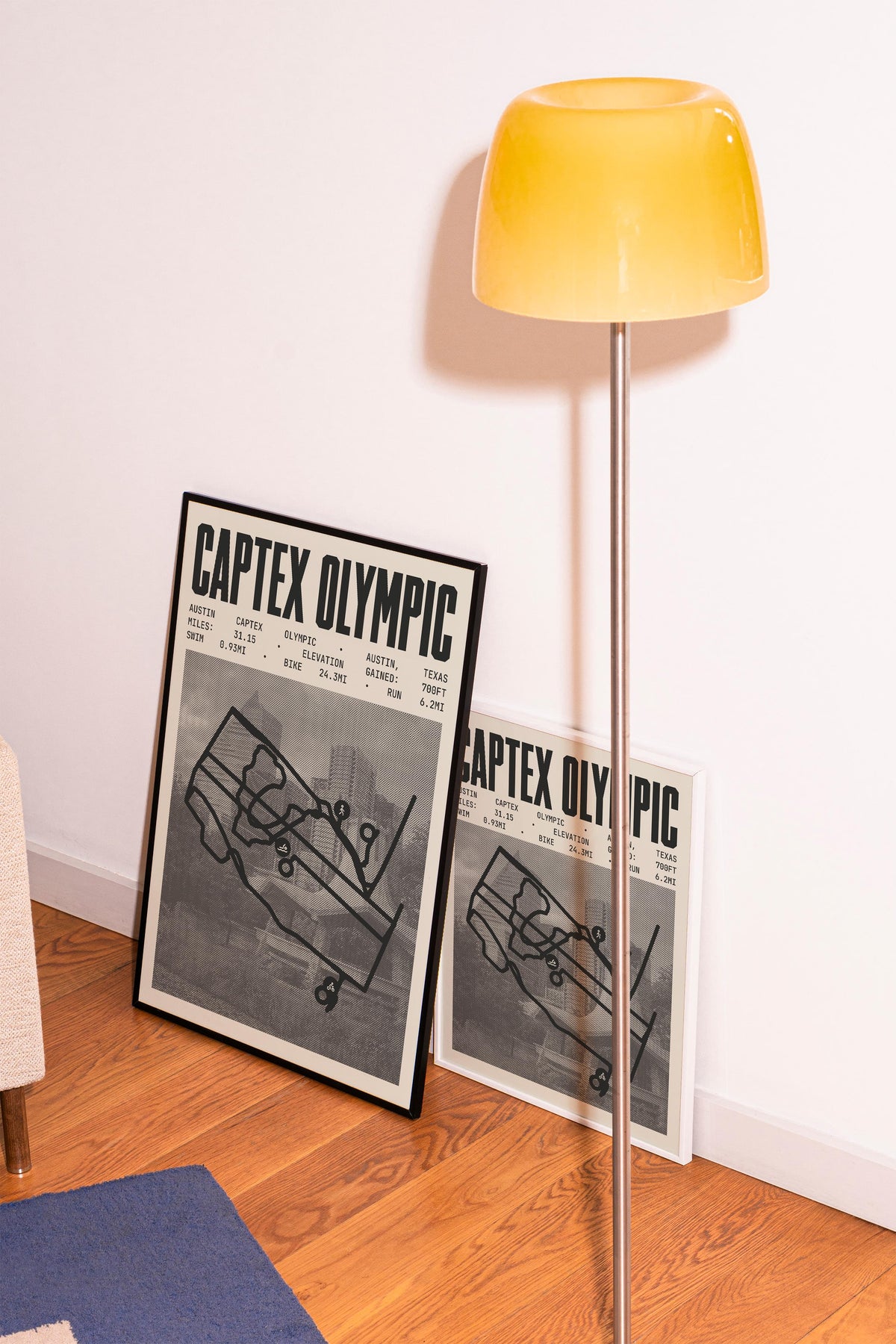 Austin Captex Olympic Poster