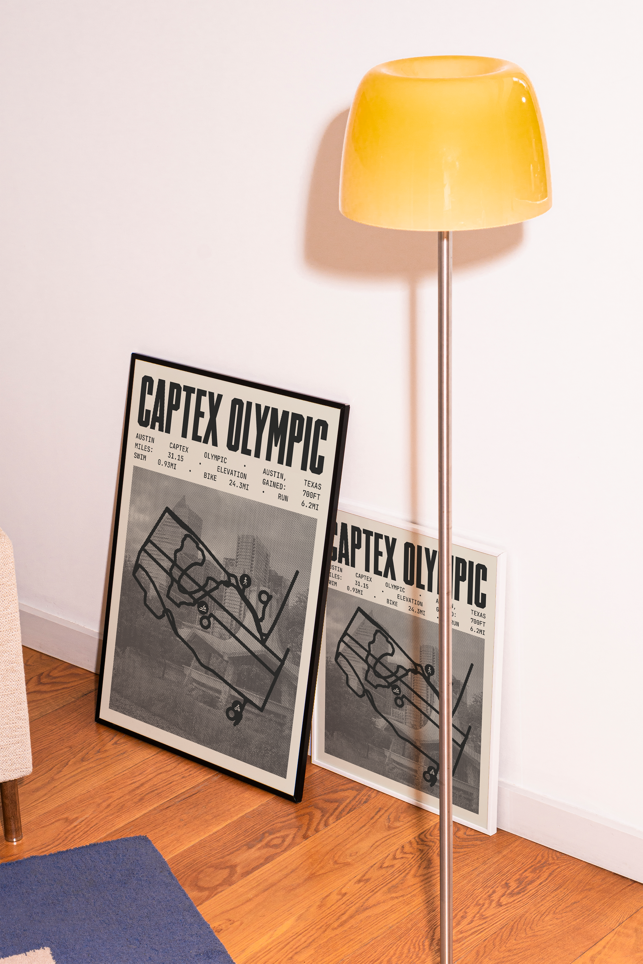 Austin Captex Olympic Poster
