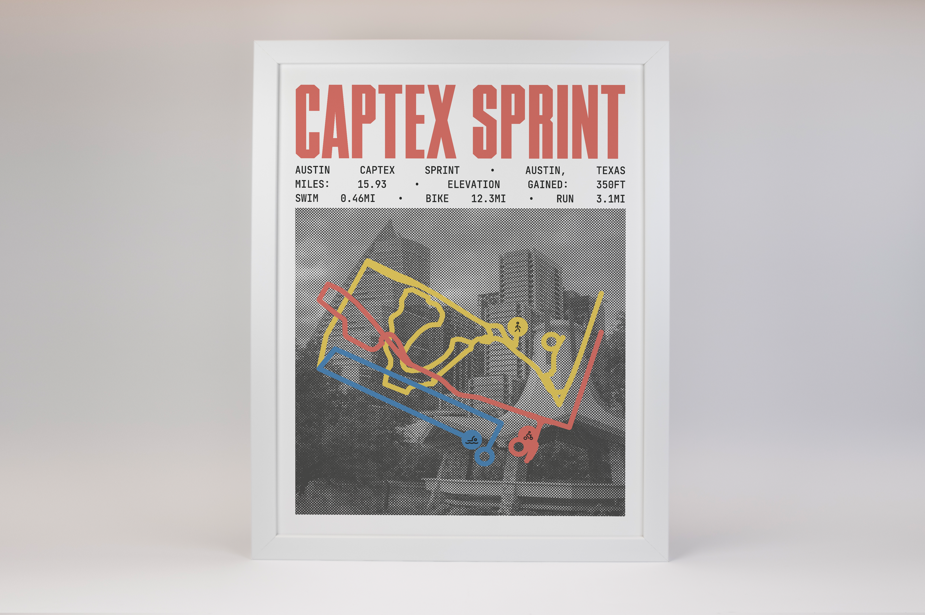 Austin Captex Sprint Poster