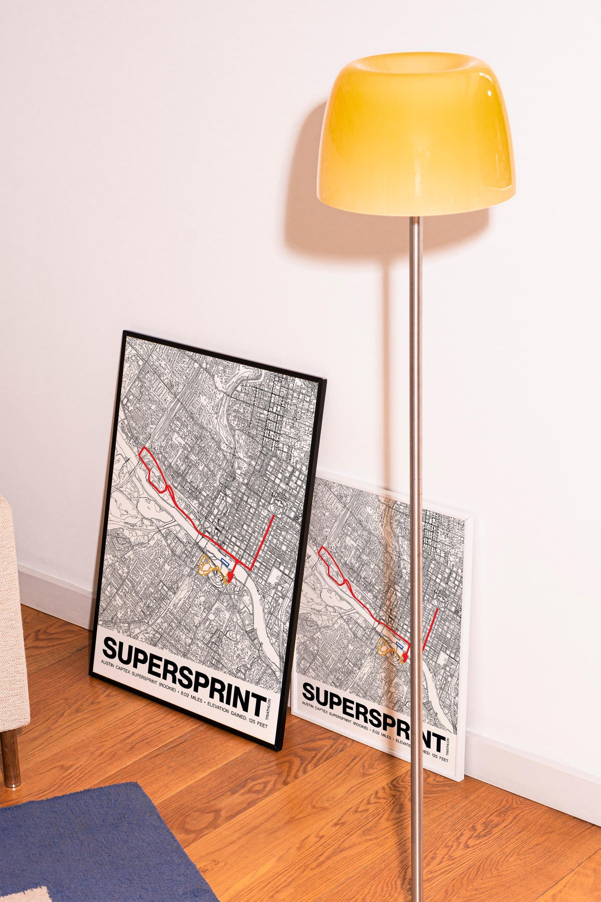 Austin Captex Supersprint Poster - Grid Style