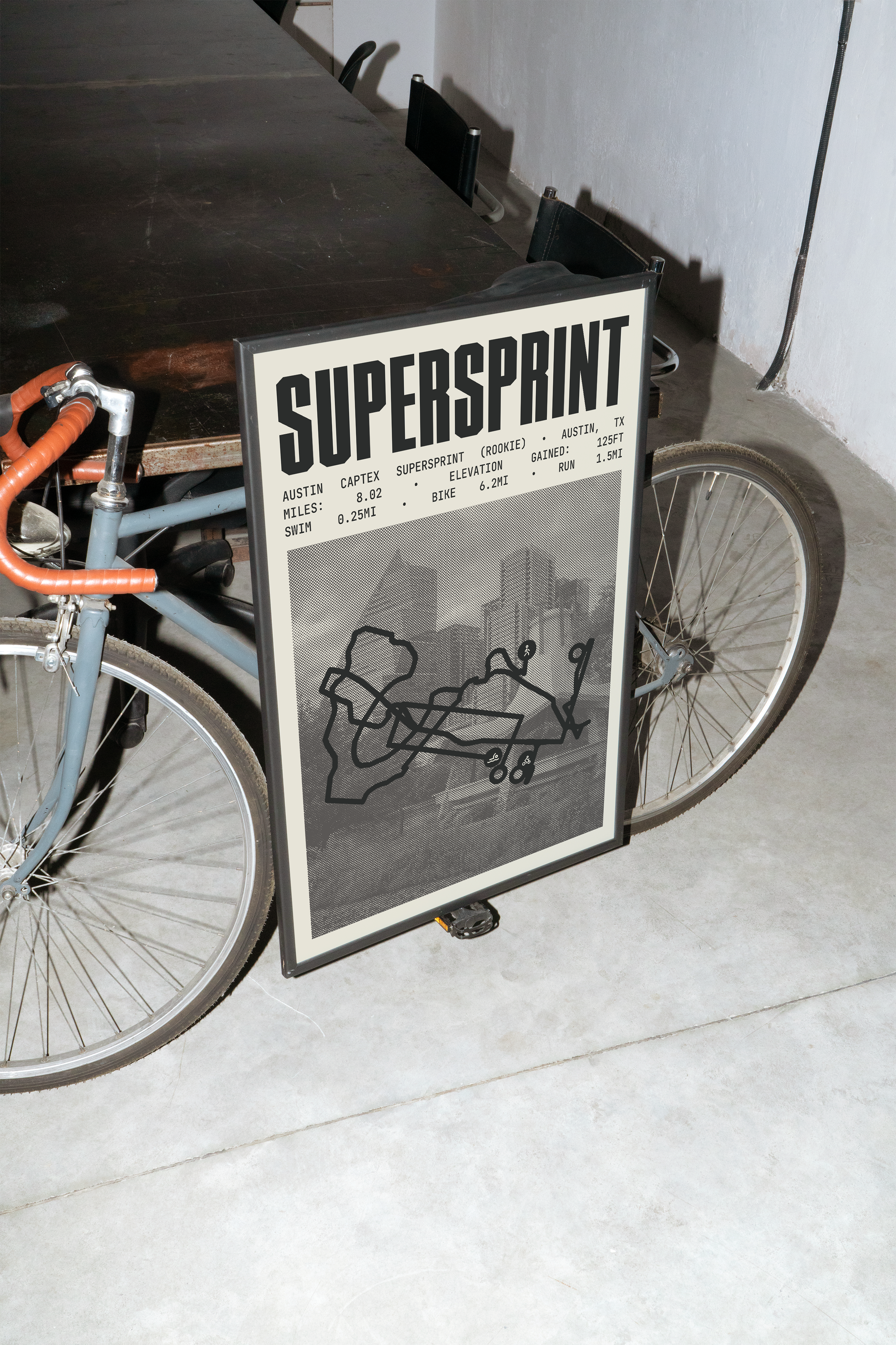Austin Captex SuperSprint Poster