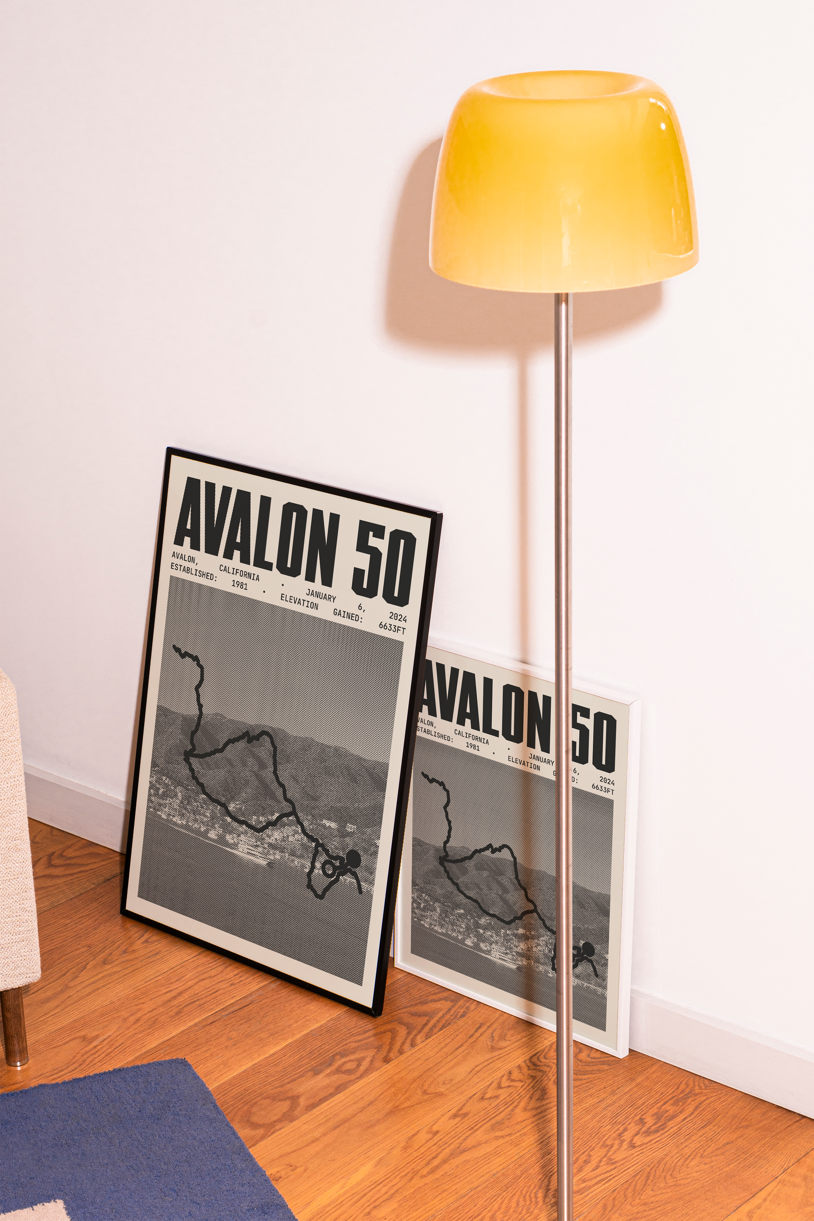 Avalon 50 Endurance Run Poster