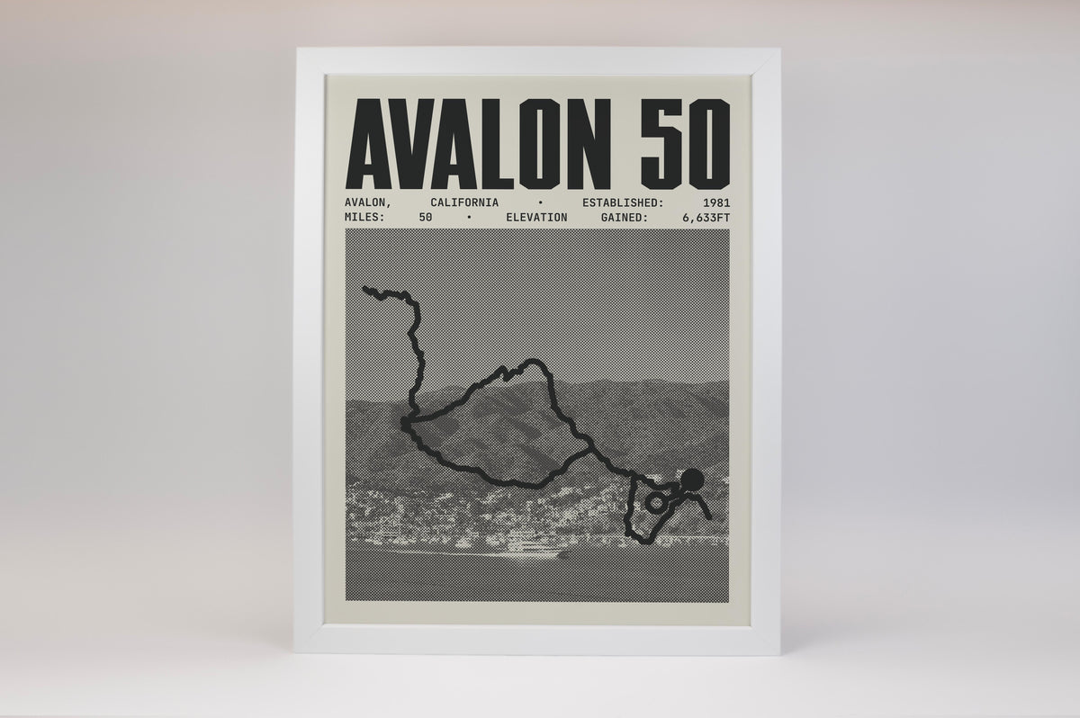 Avalon 50 Endurance Run Poster