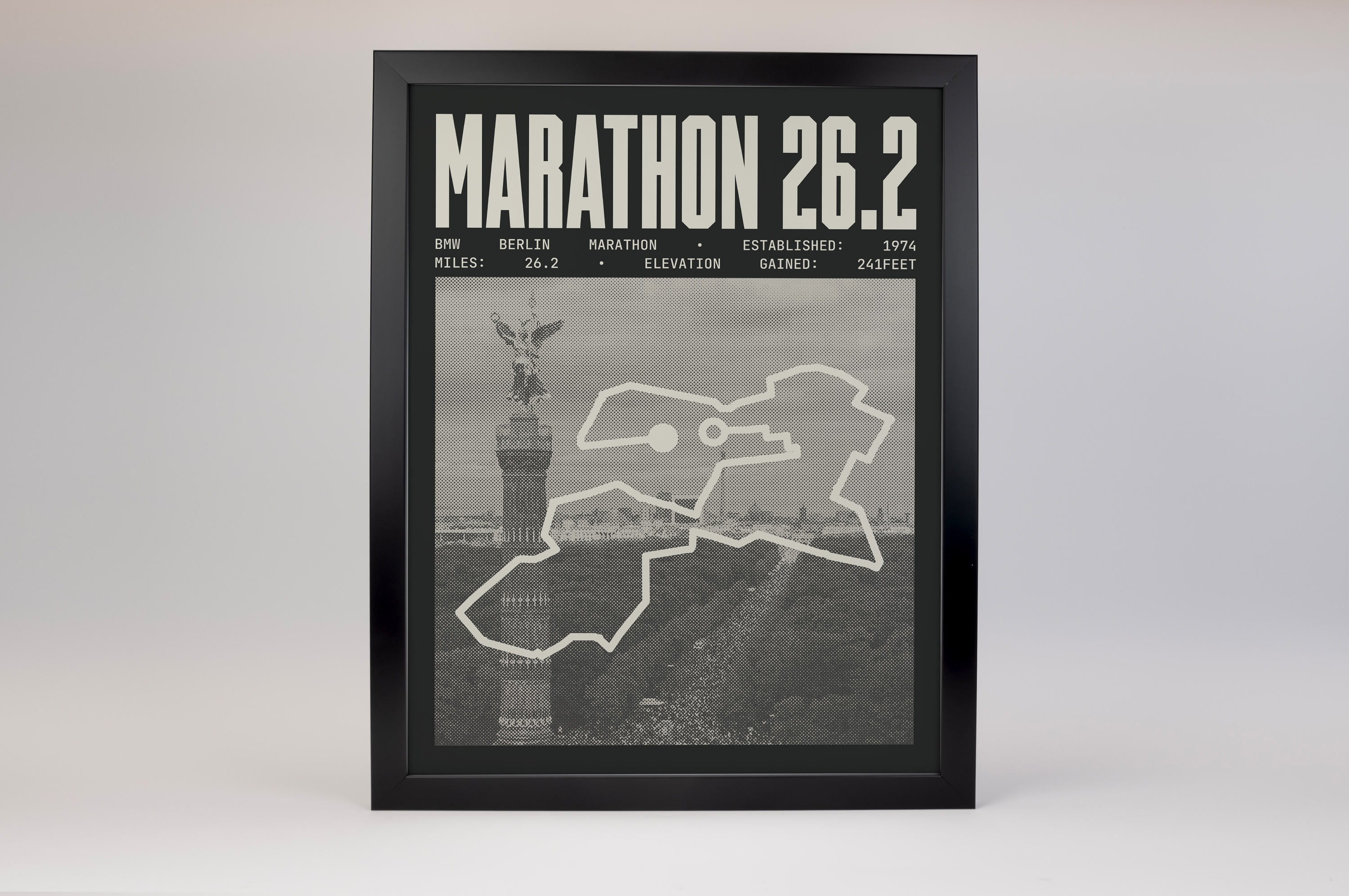 BMW Berlin Marathon Poster