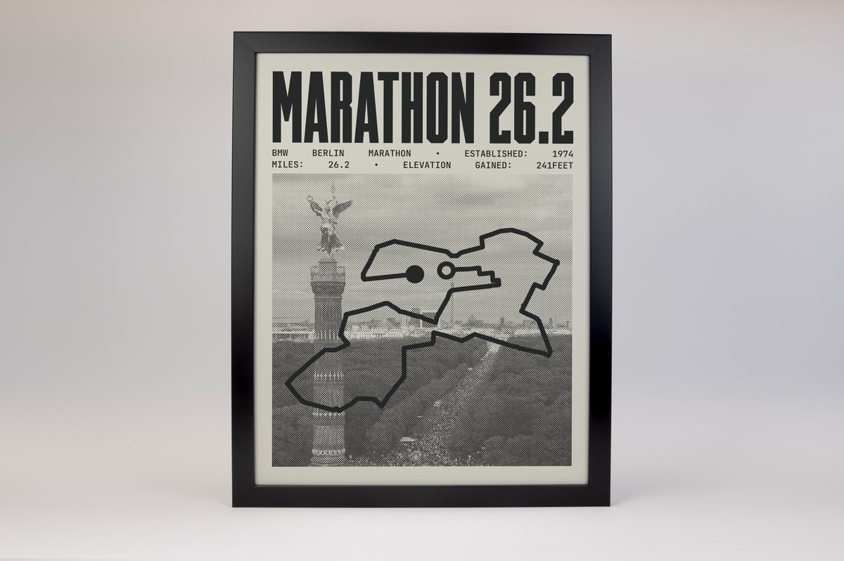 BMW Berlin Marathon Poster