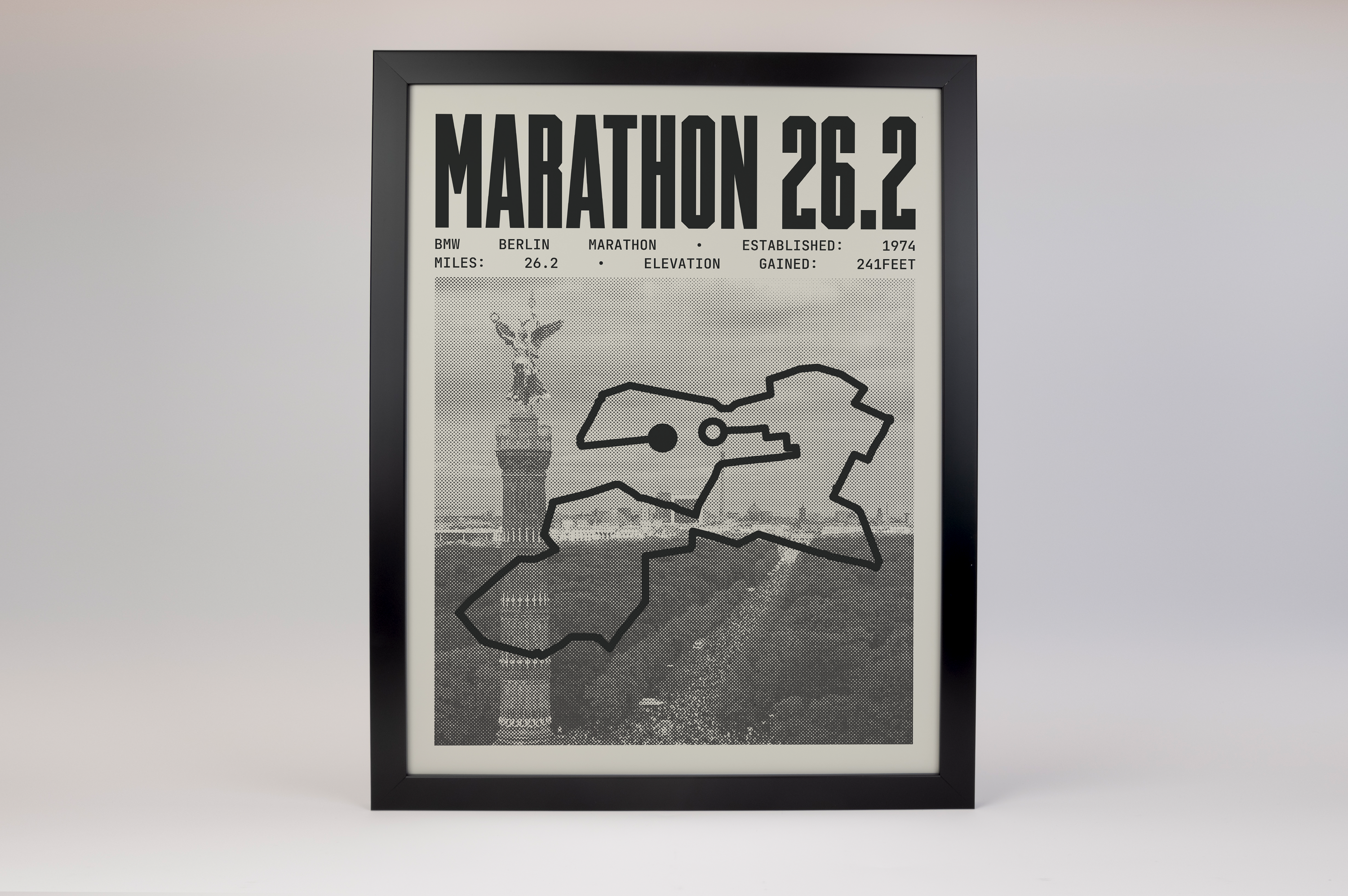 BMW Berlin Marathon Poster