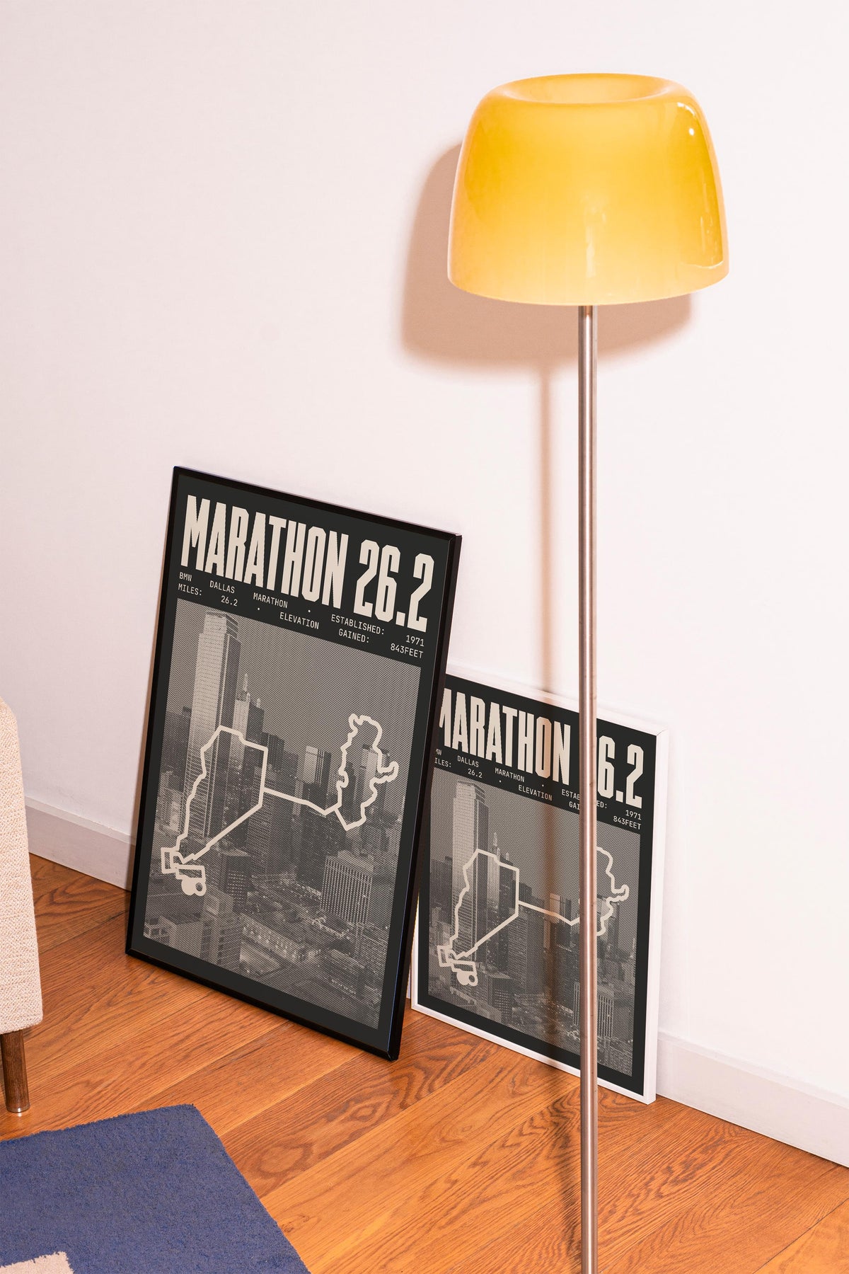 BMW Dallas Marathon Poster