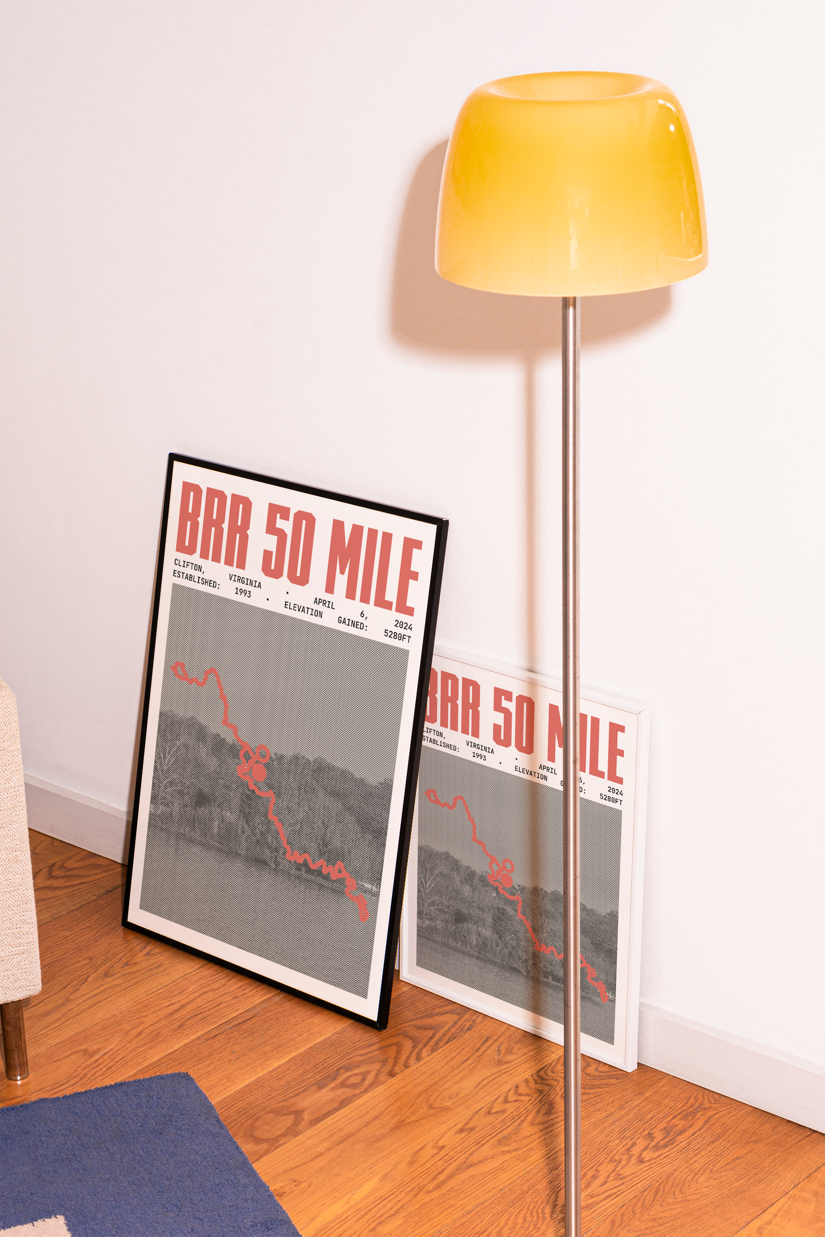 BRR 50 Mile Endurance Run Poster