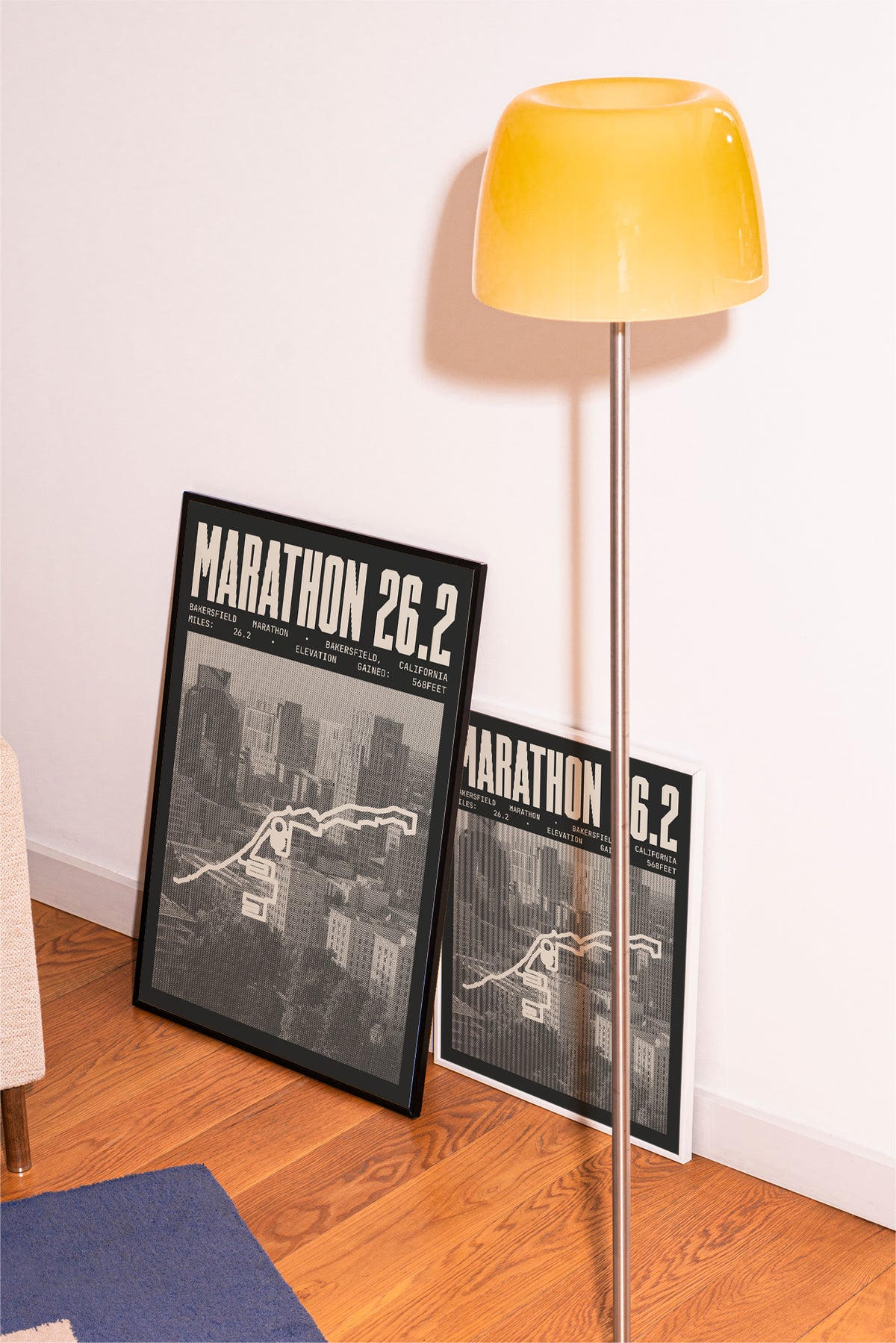 Bakersfield Marathon Poster