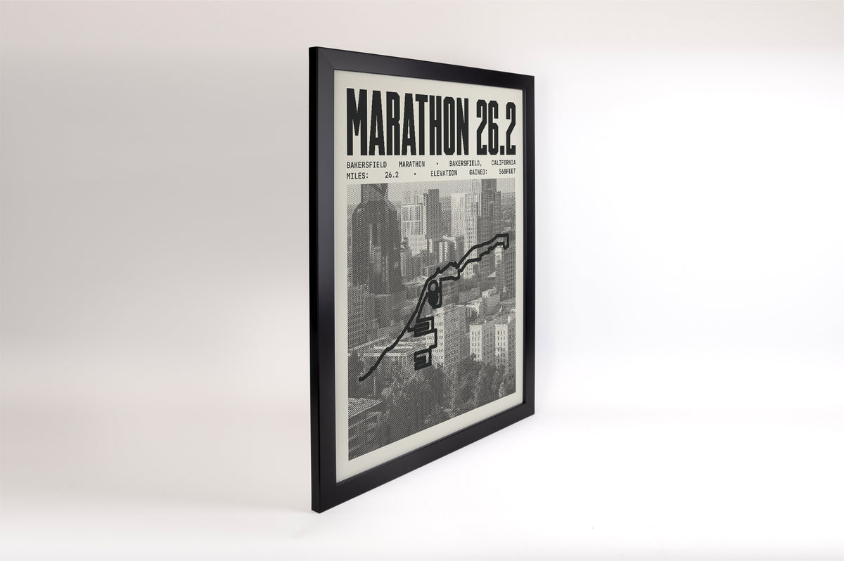 Bakersfield Marathon Poster