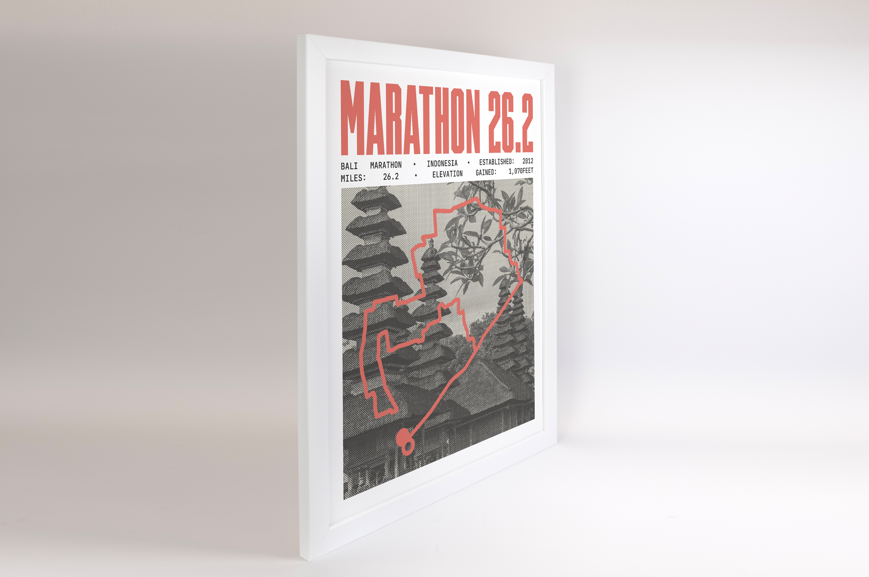 Bali Marathon Poster