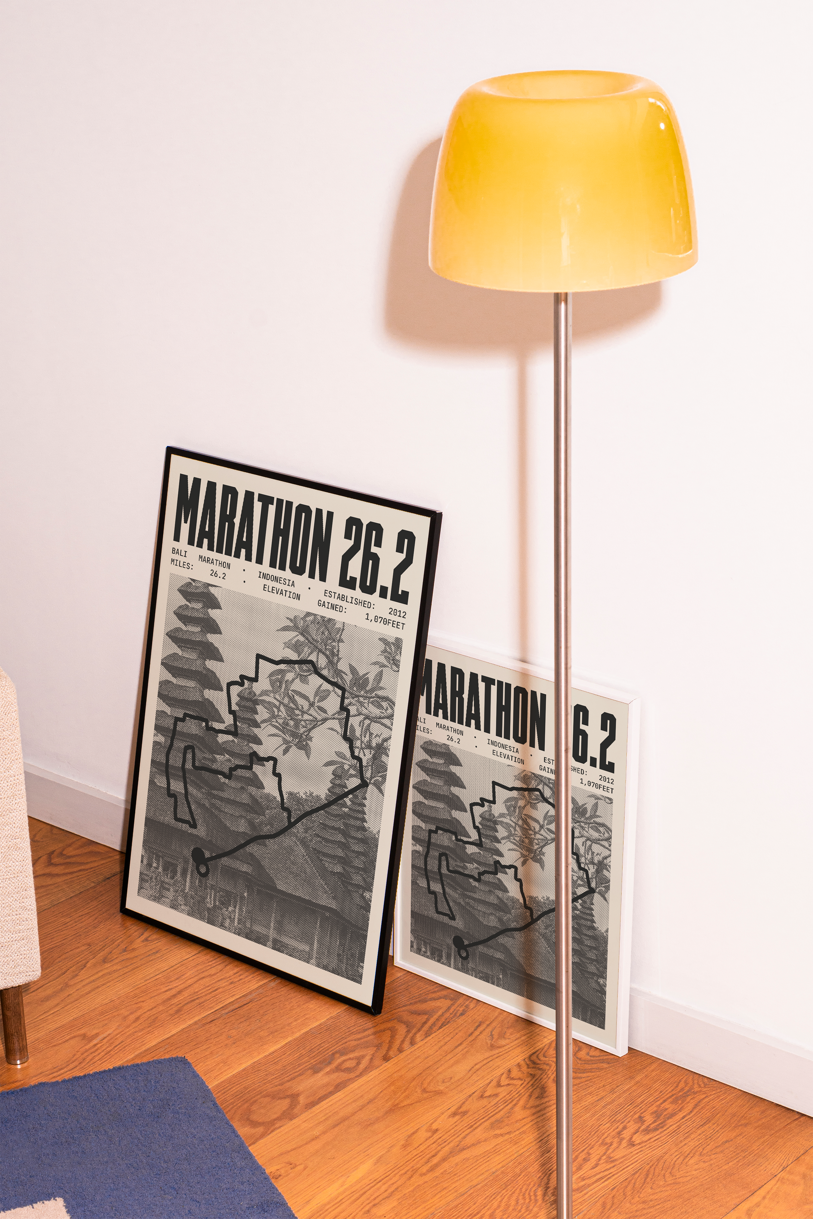 Bali Marathon Poster