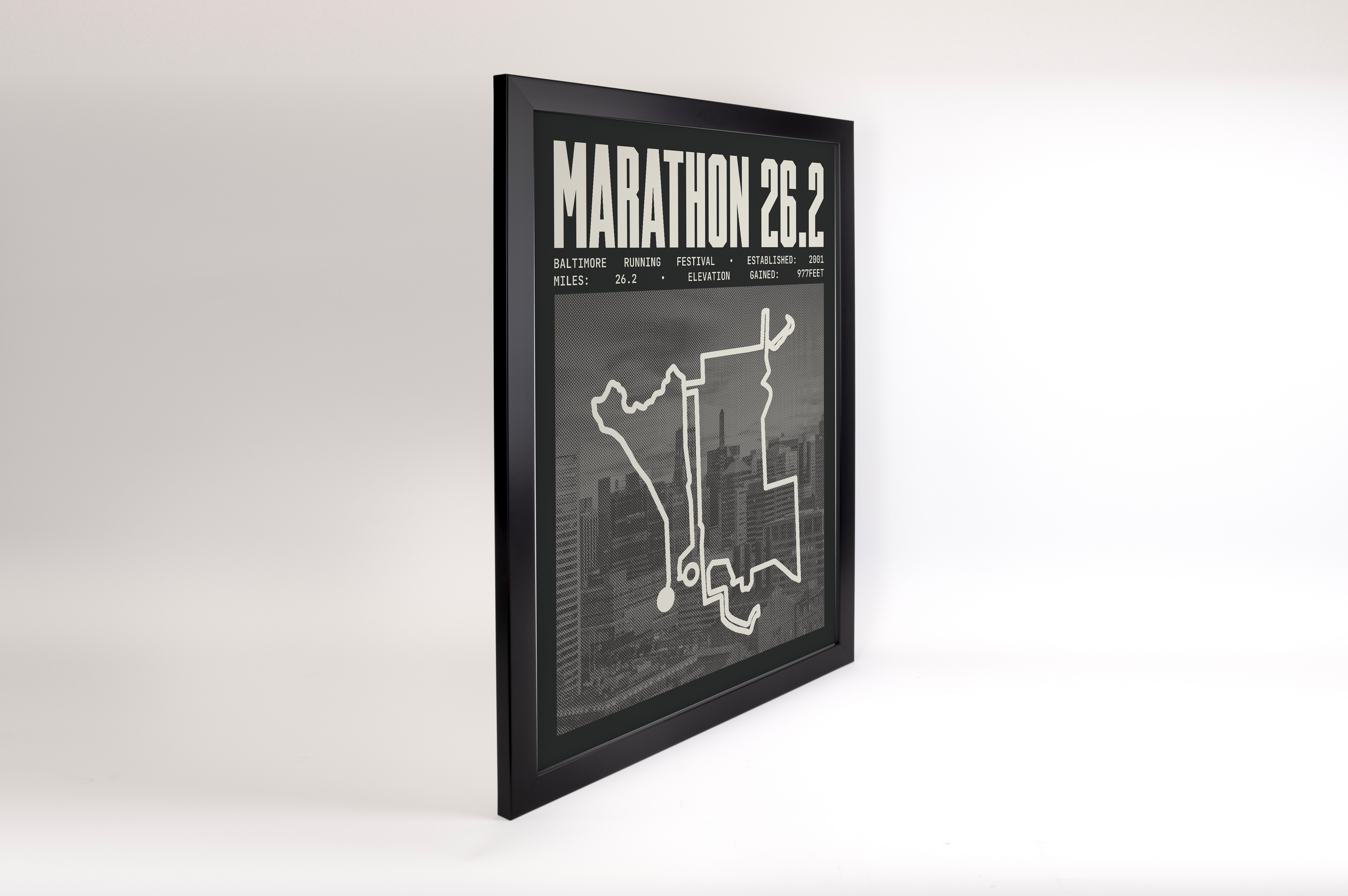 Baltimore Running Festival Poster