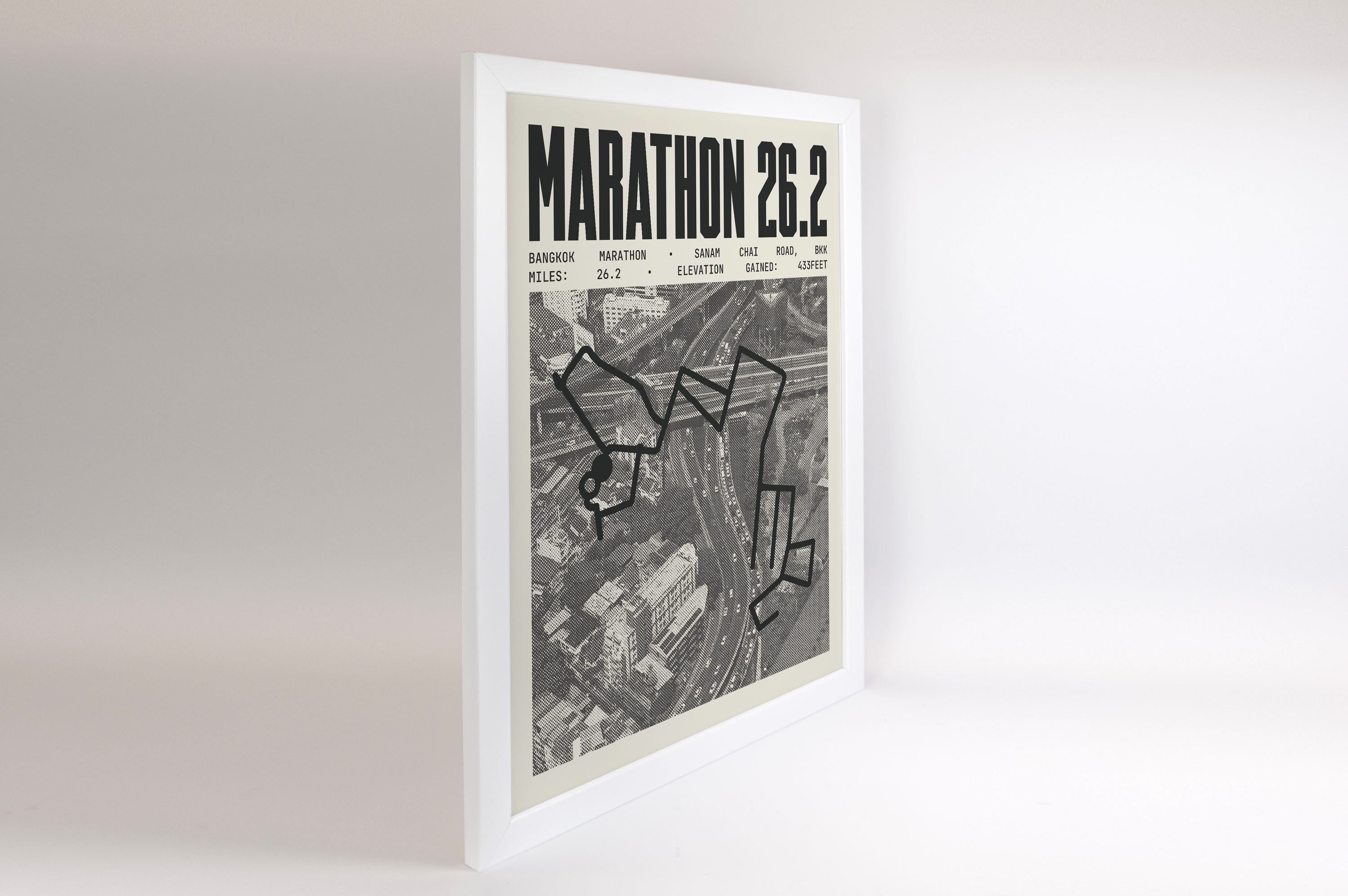Bangkok Marathon Poster
