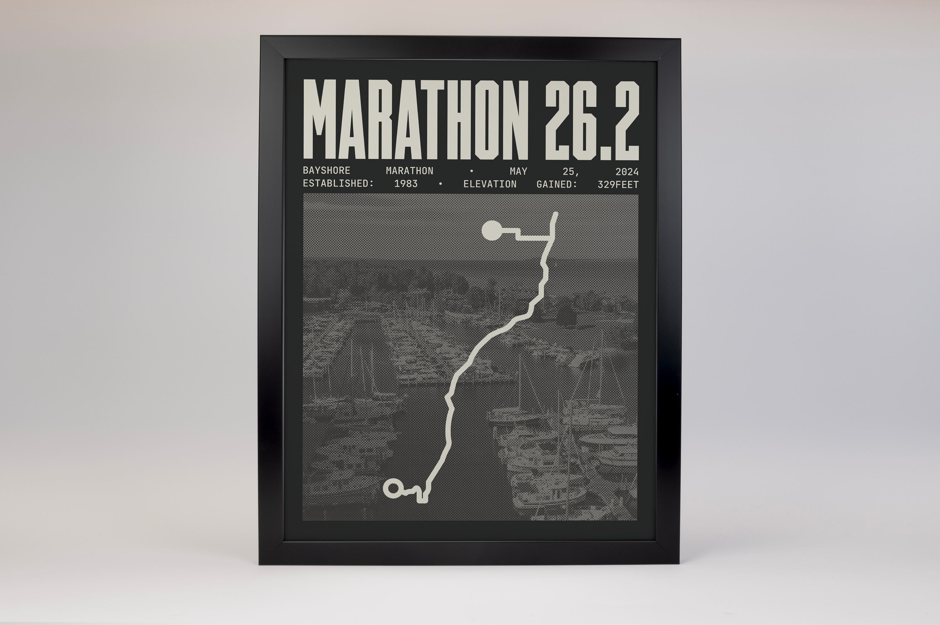 Bayshore Marathon Poster V2