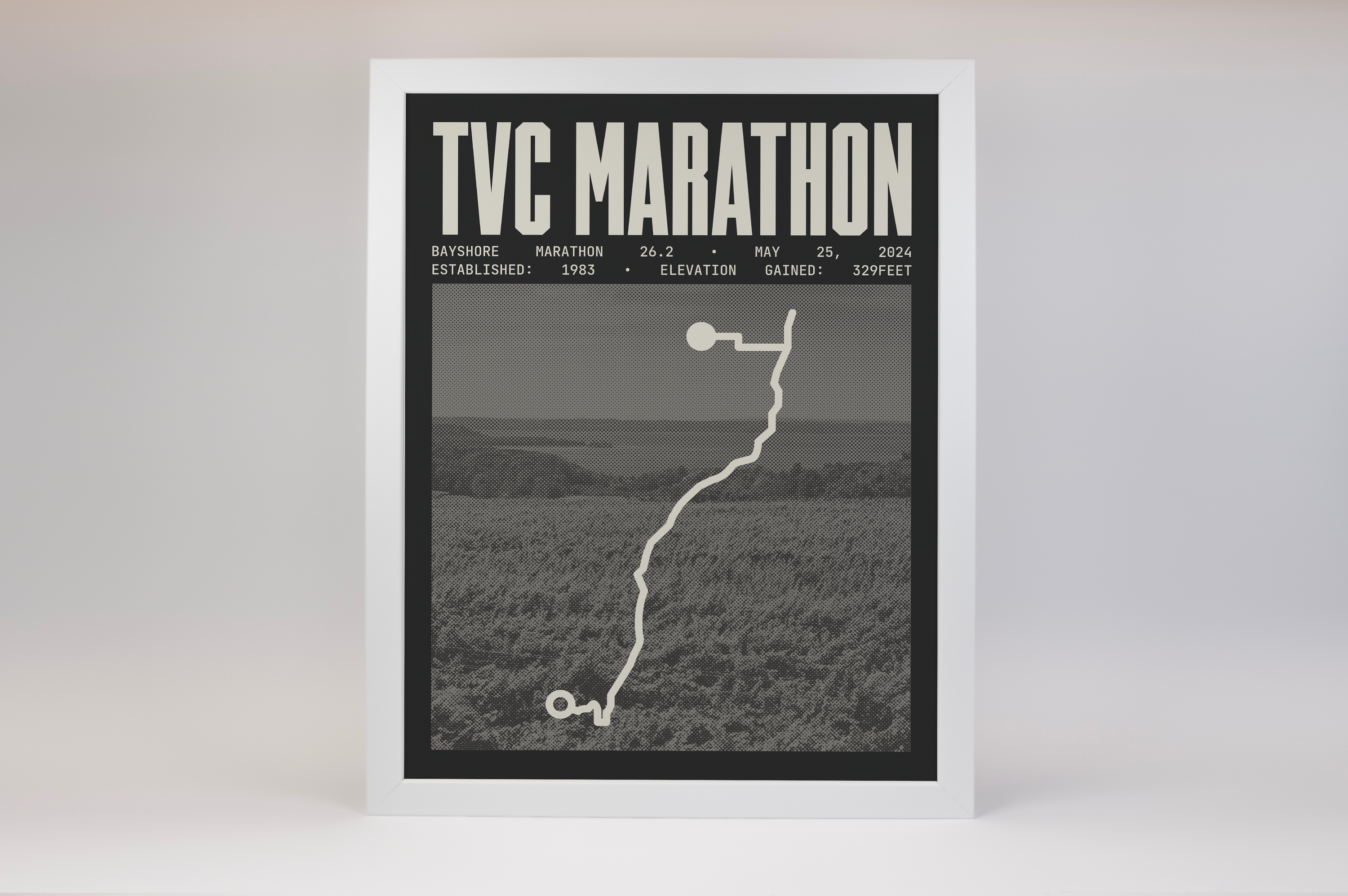 Bayshore Marathon Poster