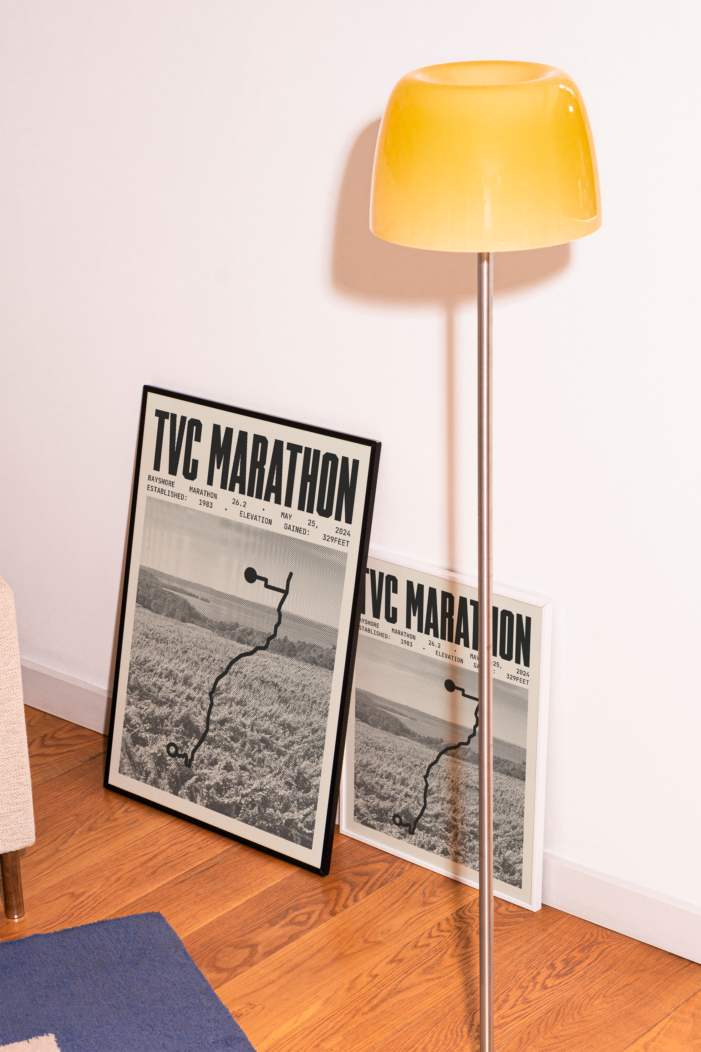 Bayshore Marathon Poster