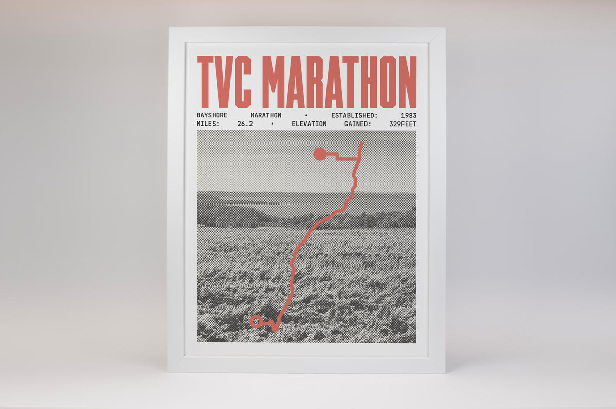 Bayshore Marathon Poster