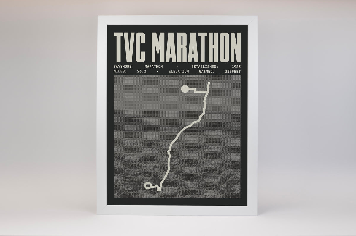 Bayshore Marathon Poster