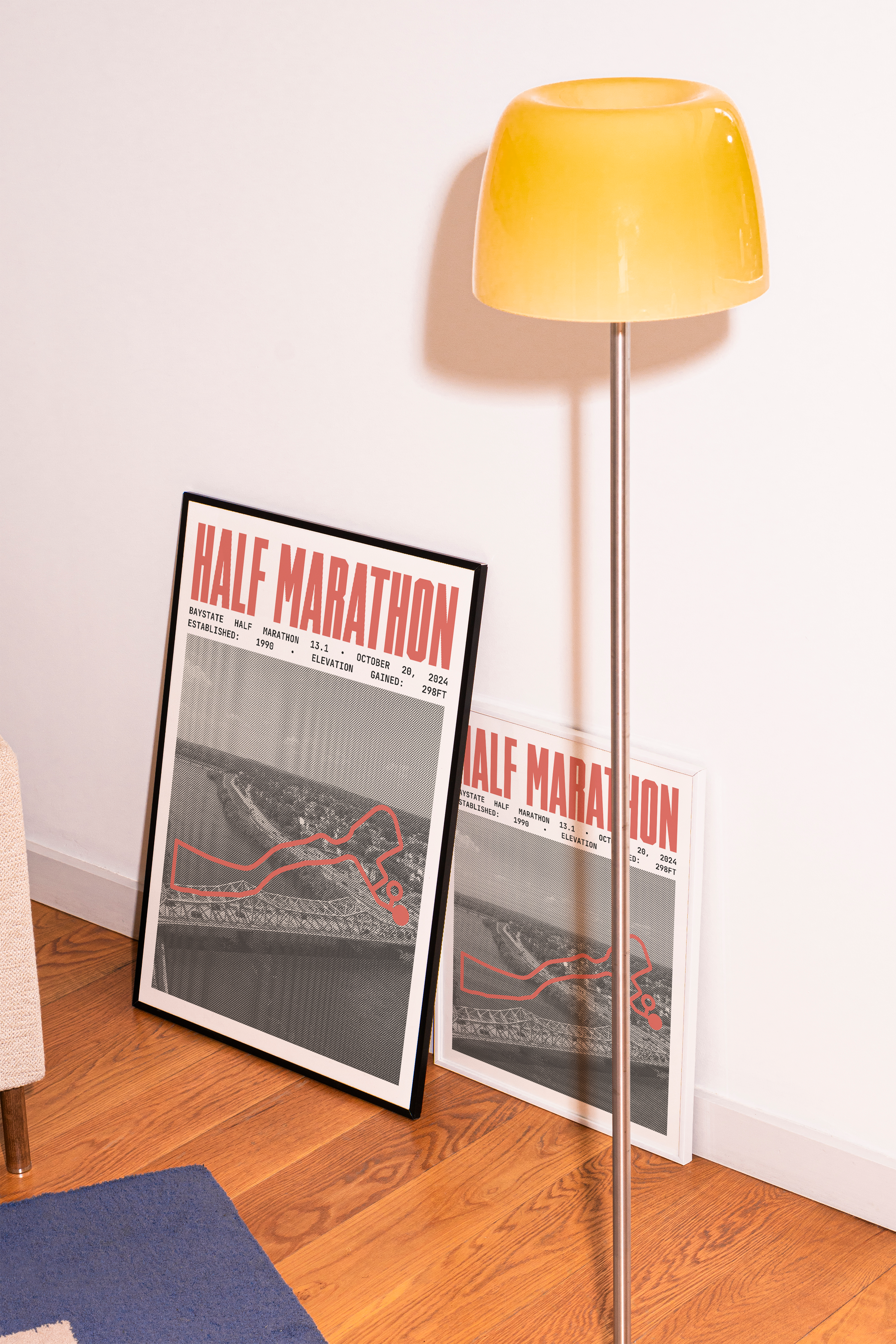 Baystate Half-Marathon Poster