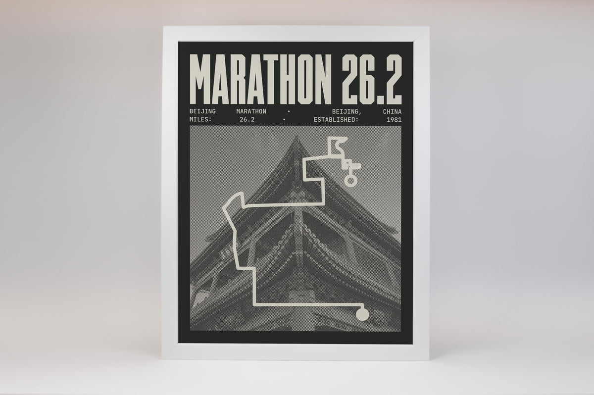 Beijing Marathon Poster