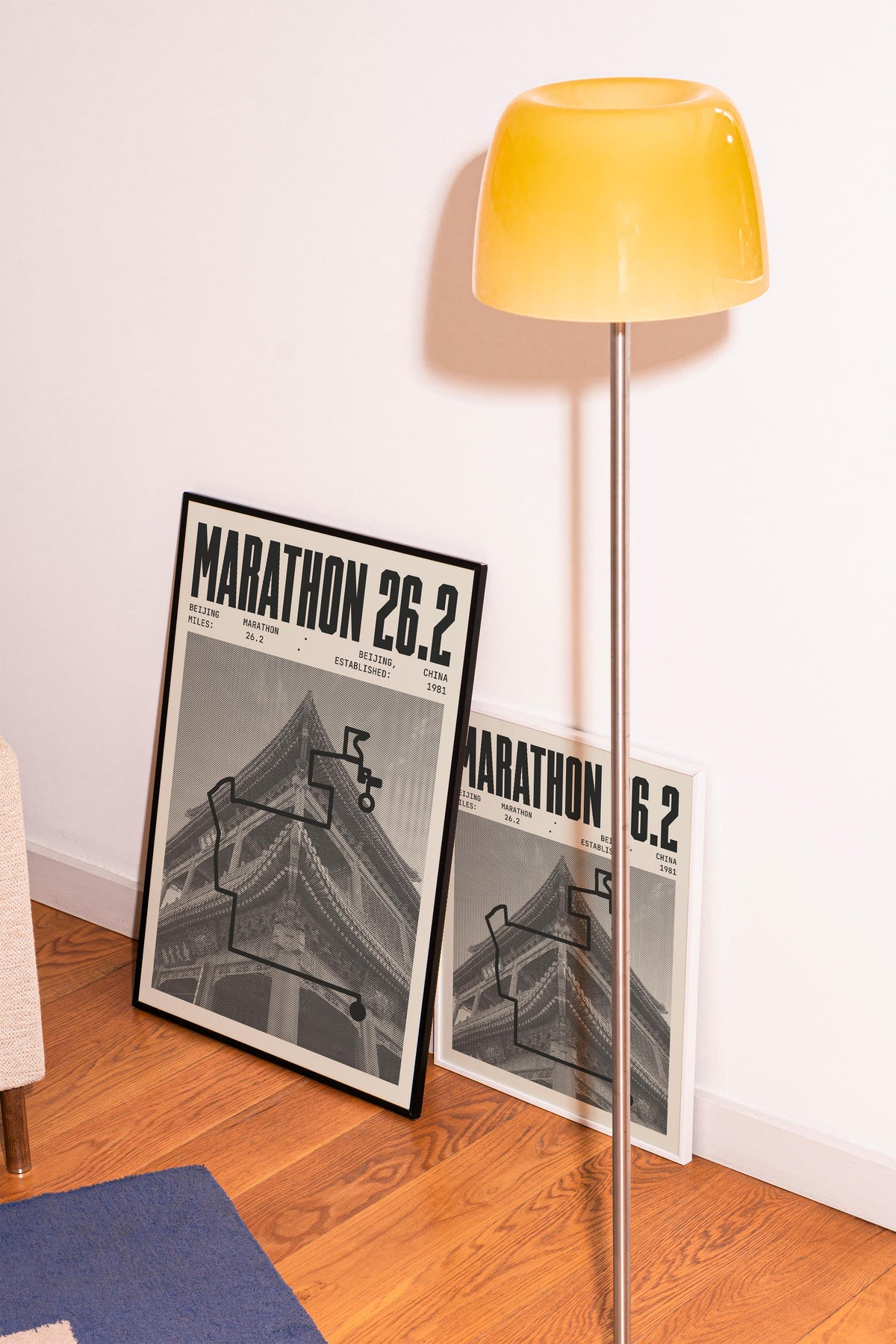 Beijing Marathon Poster