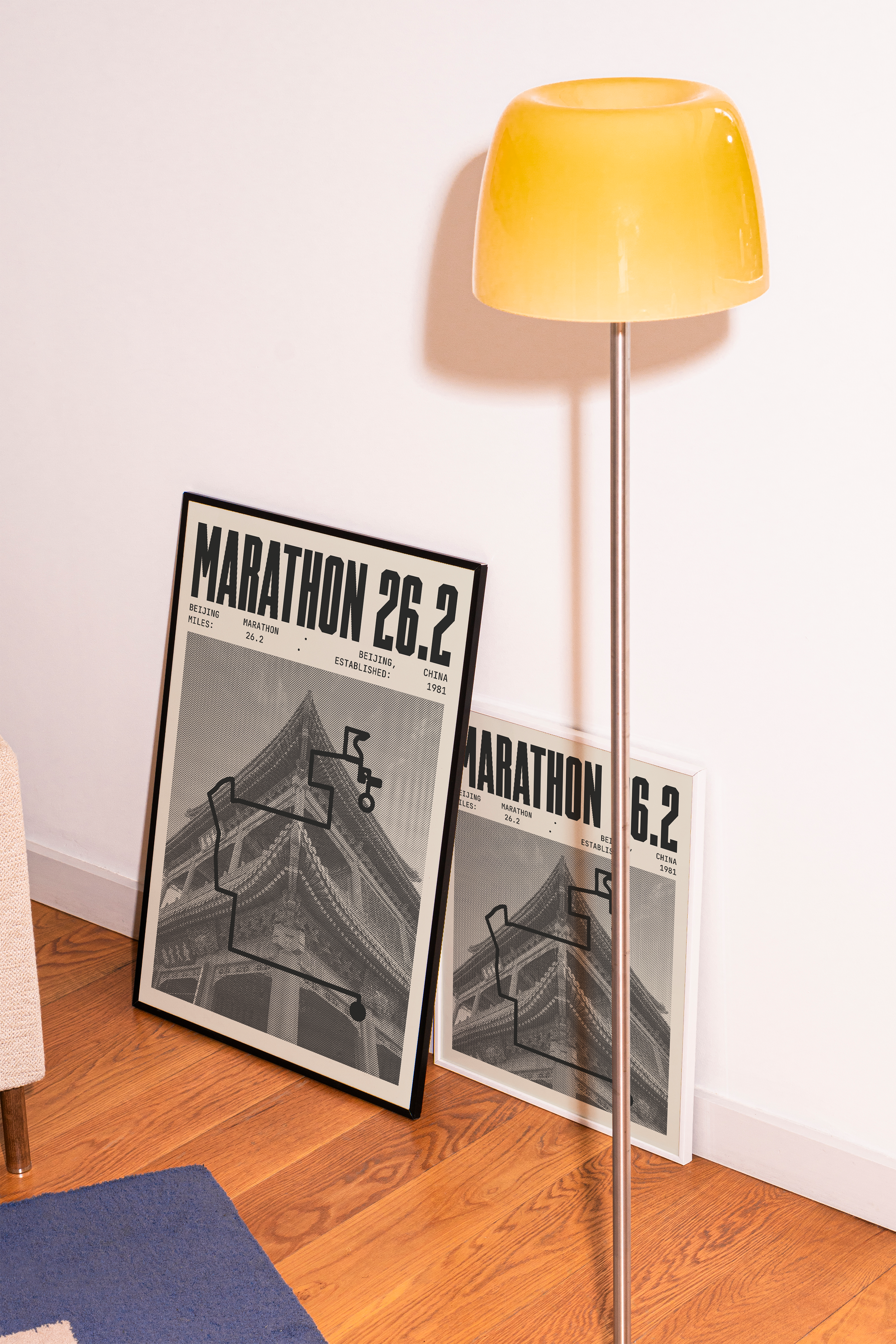 Beijing Marathon Poster