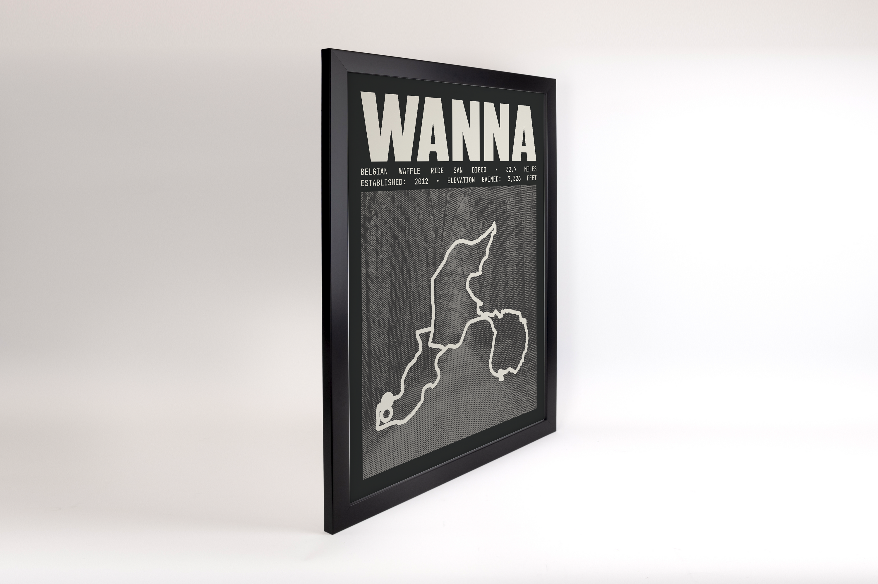 Belgian Waffle Ride San Diego - Wanna Poster