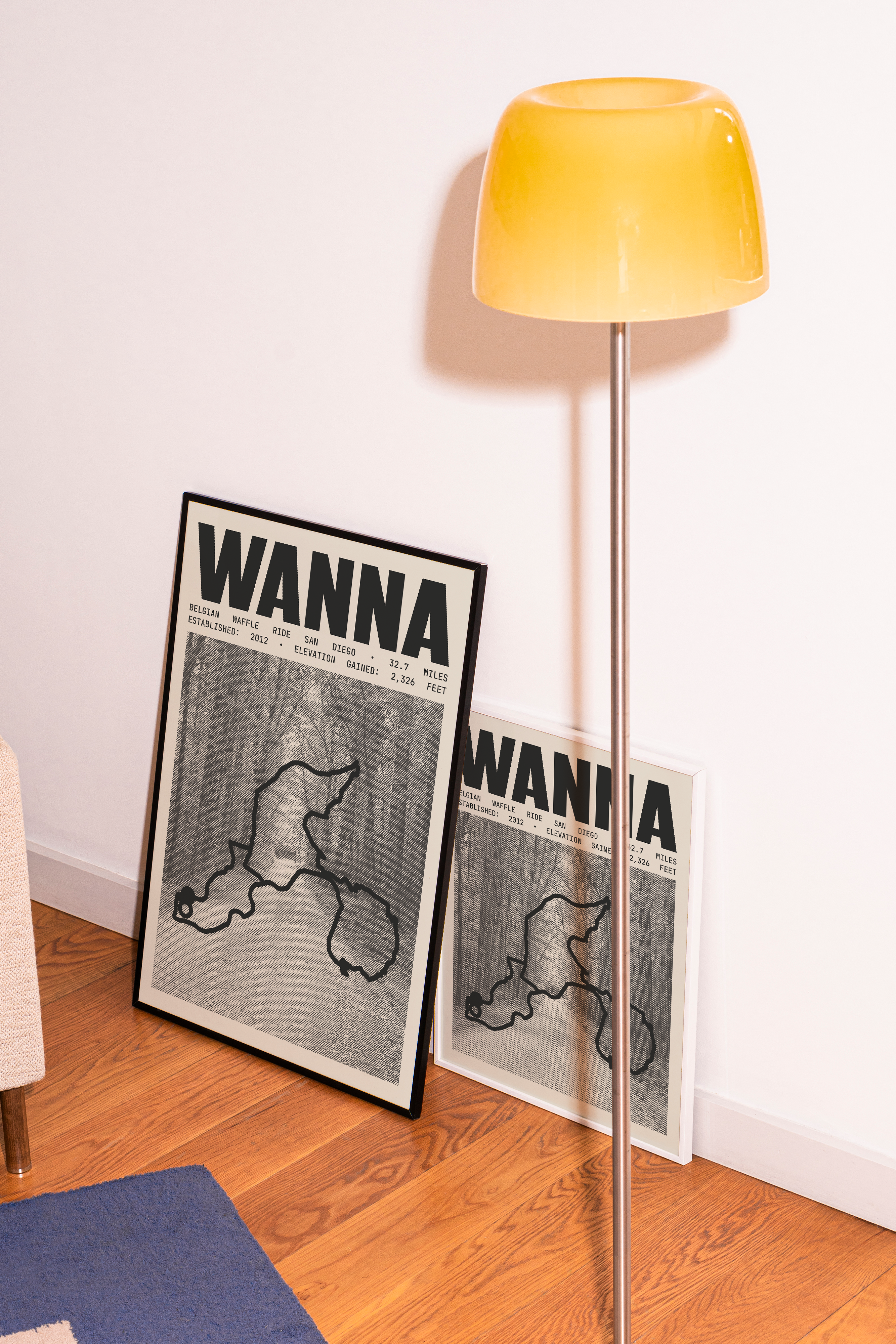 Belgian Waffle Ride San Diego - Wanna Poster