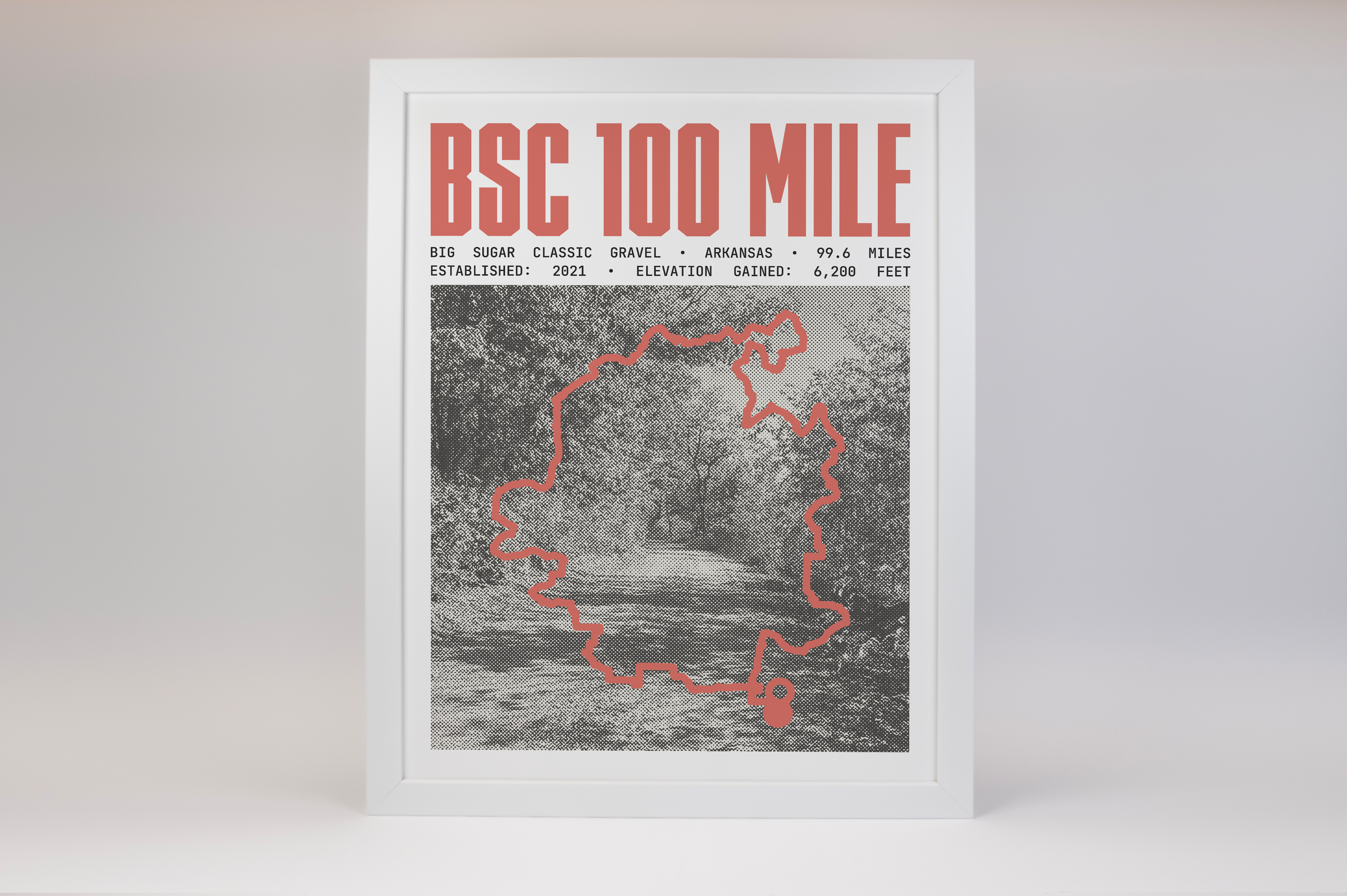 Big Sugar Classic Gravel 100 Miler Poster