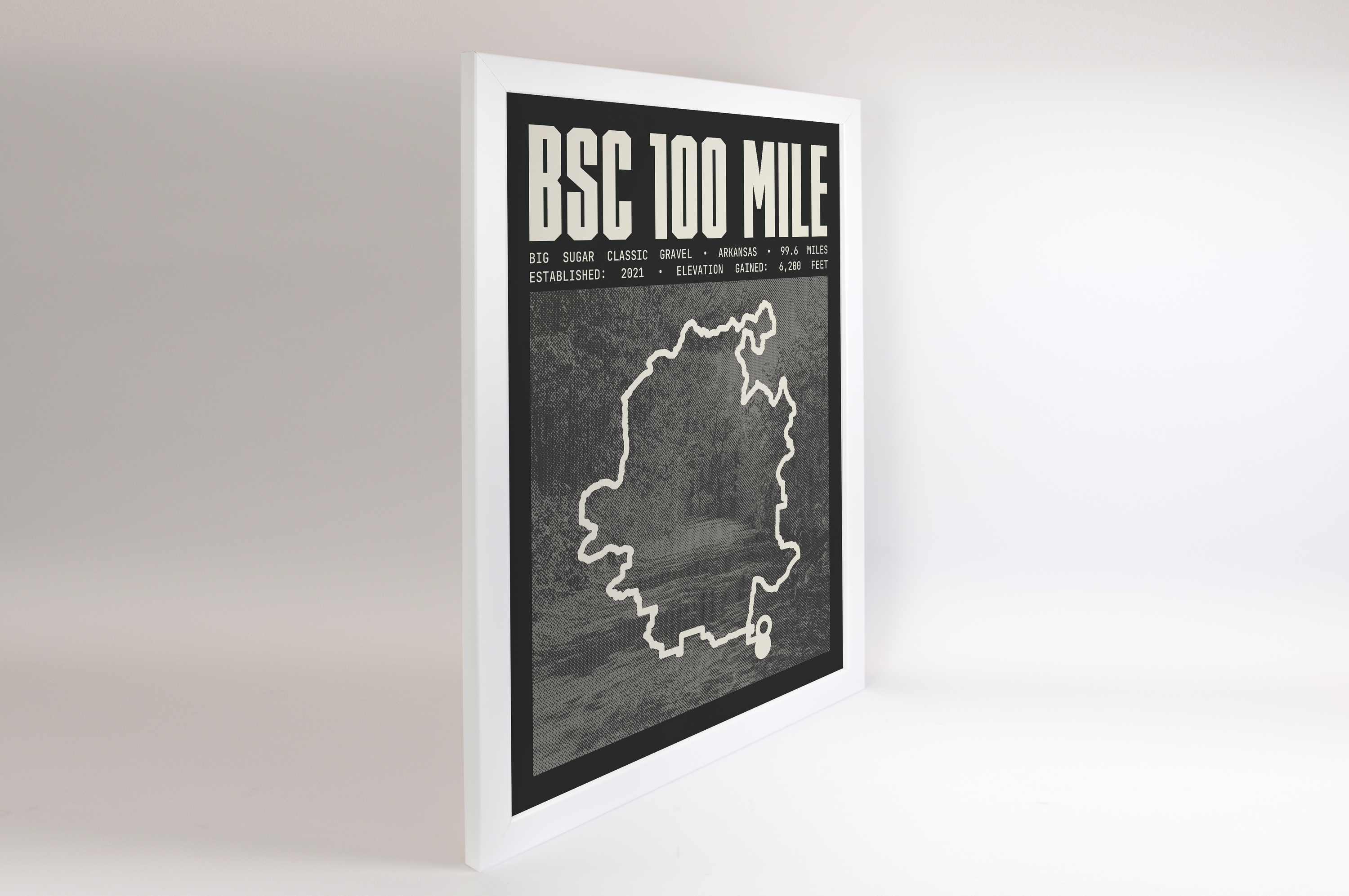 Big Sugar Classic Gravel 100 Miler Poster