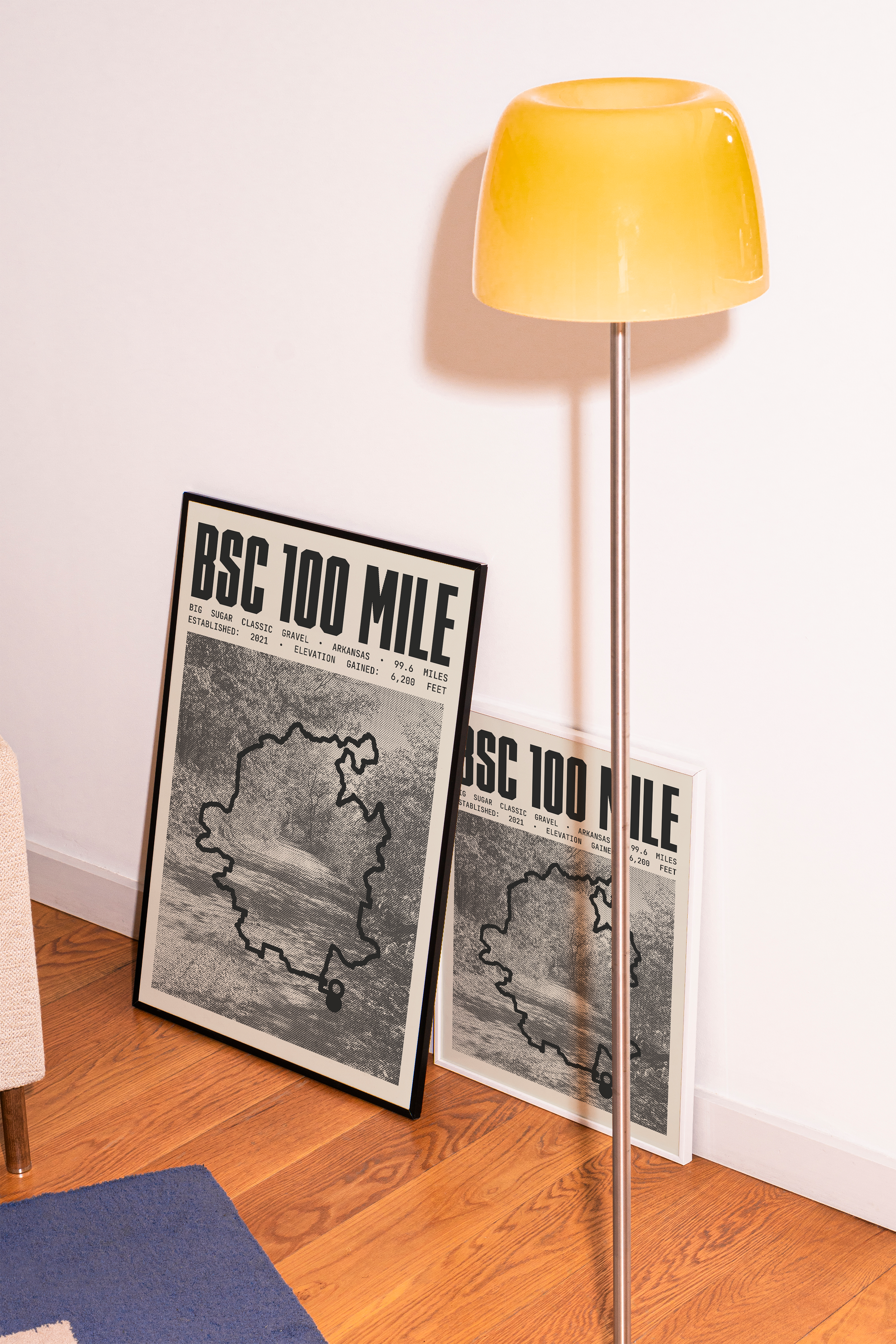 Big Sugar Classic Gravel 100 Miler Poster