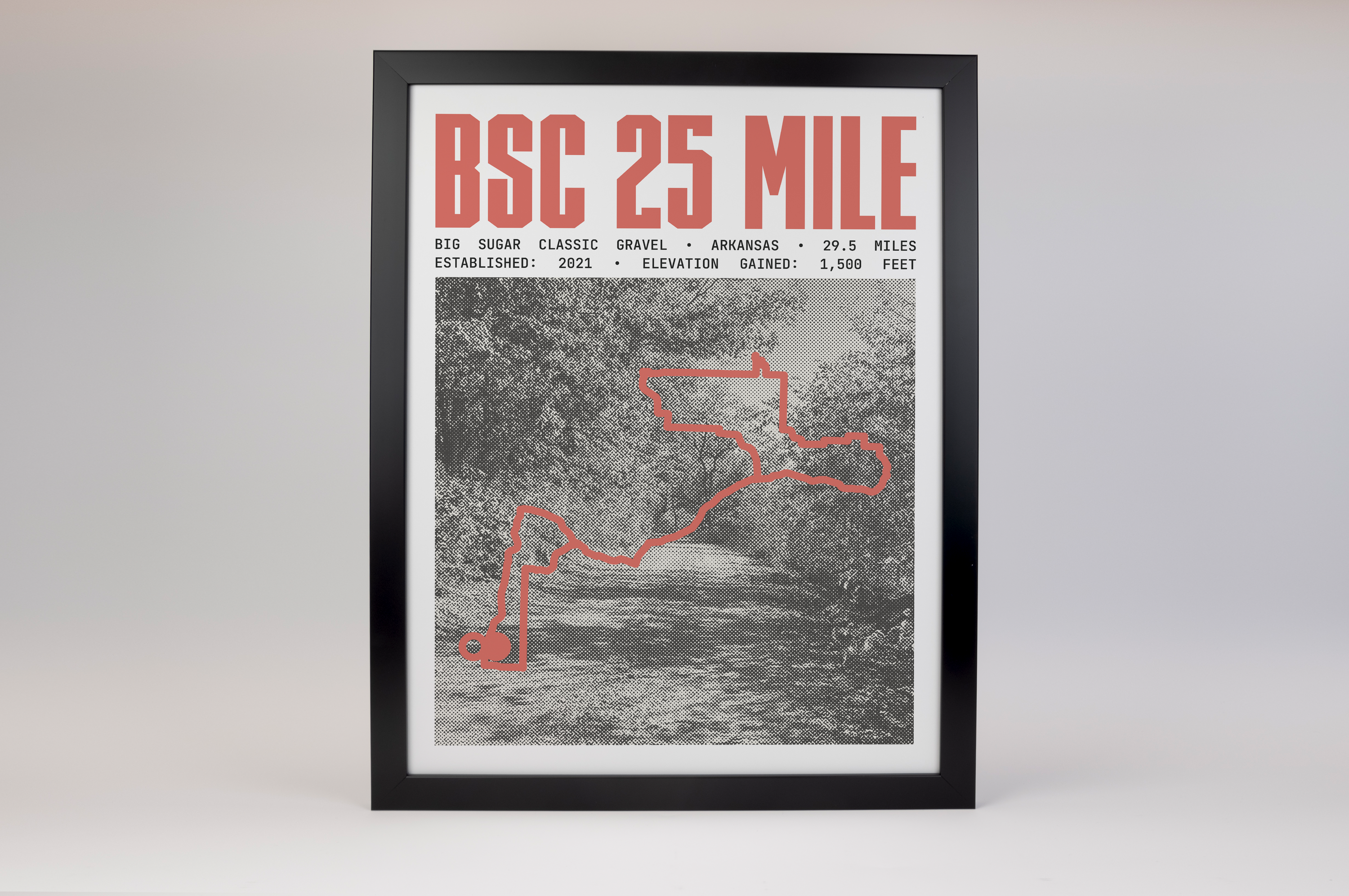 Big Sugar Classic Gravel 25 Miler Poster