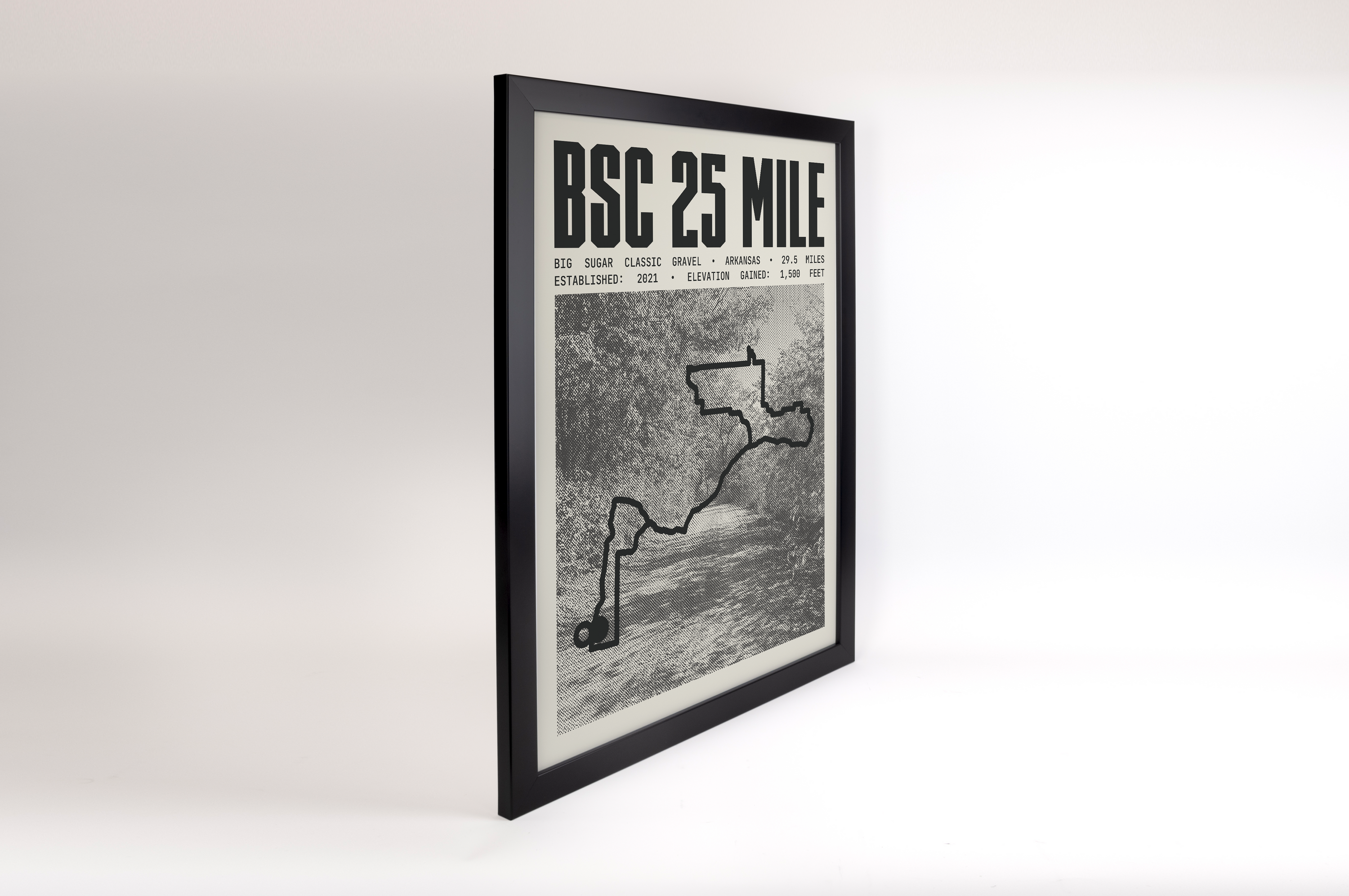 Big Sugar Classic Gravel 25 Miler Poster