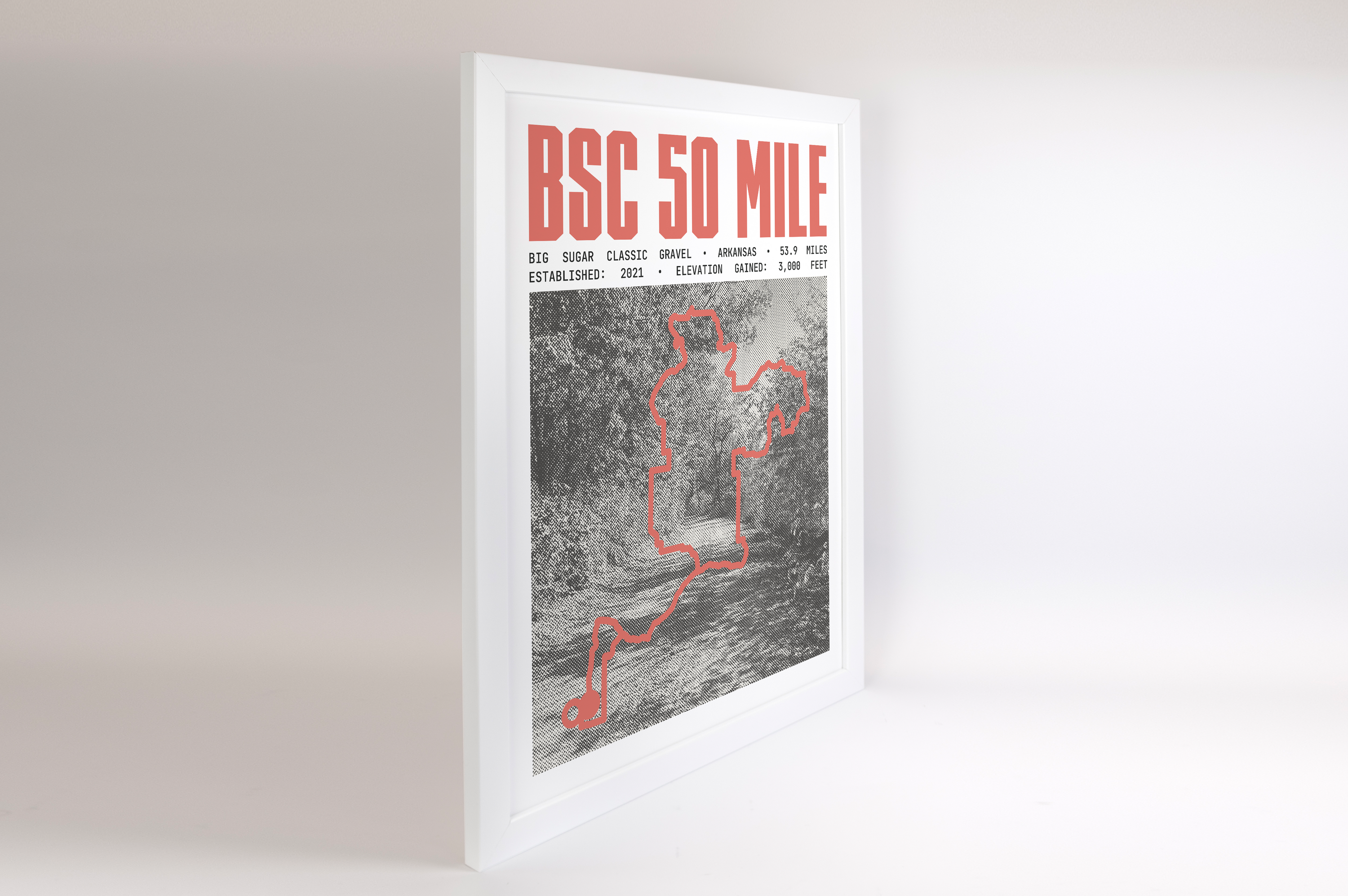 Big Sugar Classic Gravel 50 Miler Poster