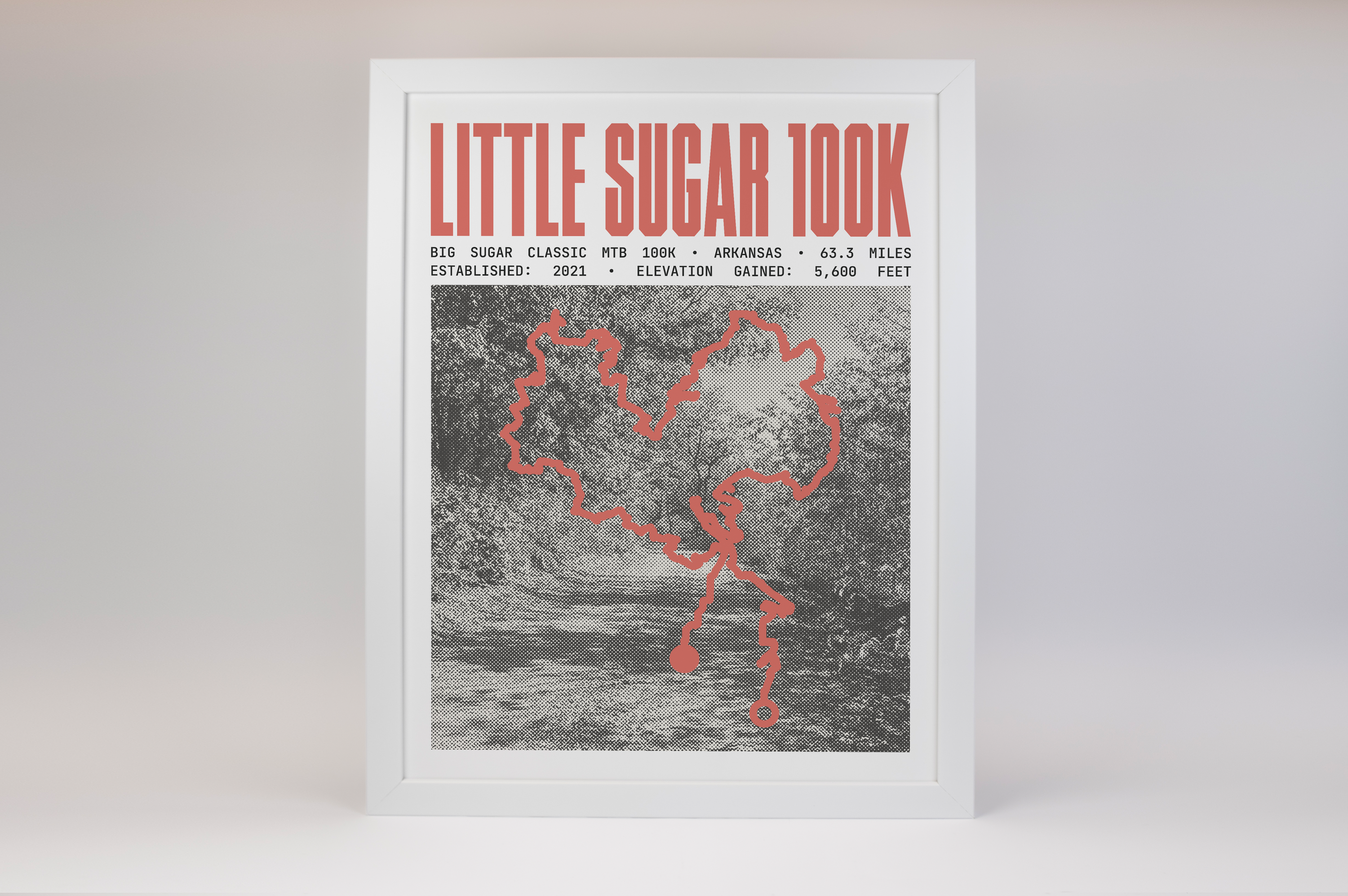 Big Sugar Classic MTB 100K Poster