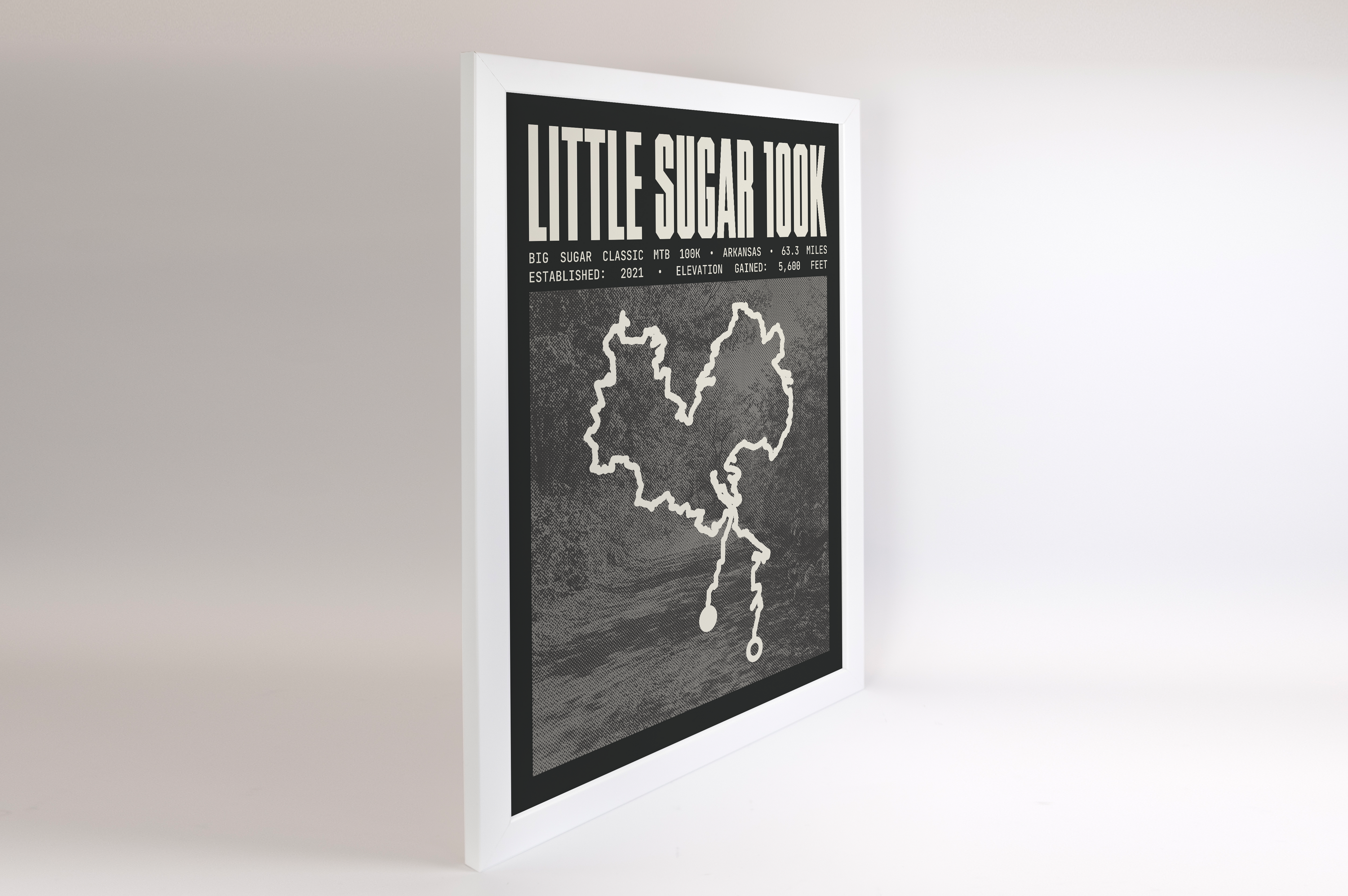 Big Sugar Classic MTB 100K Poster