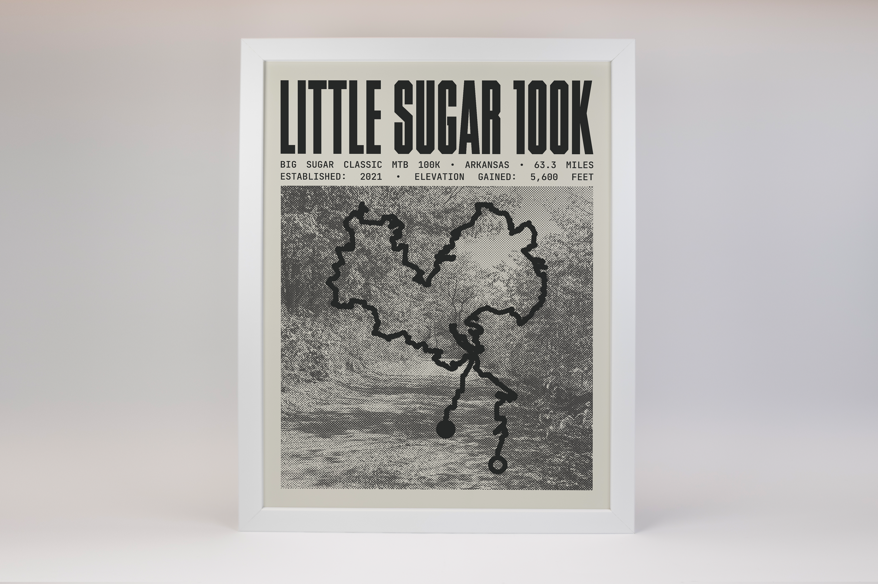Big Sugar Classic MTB 100K Poster