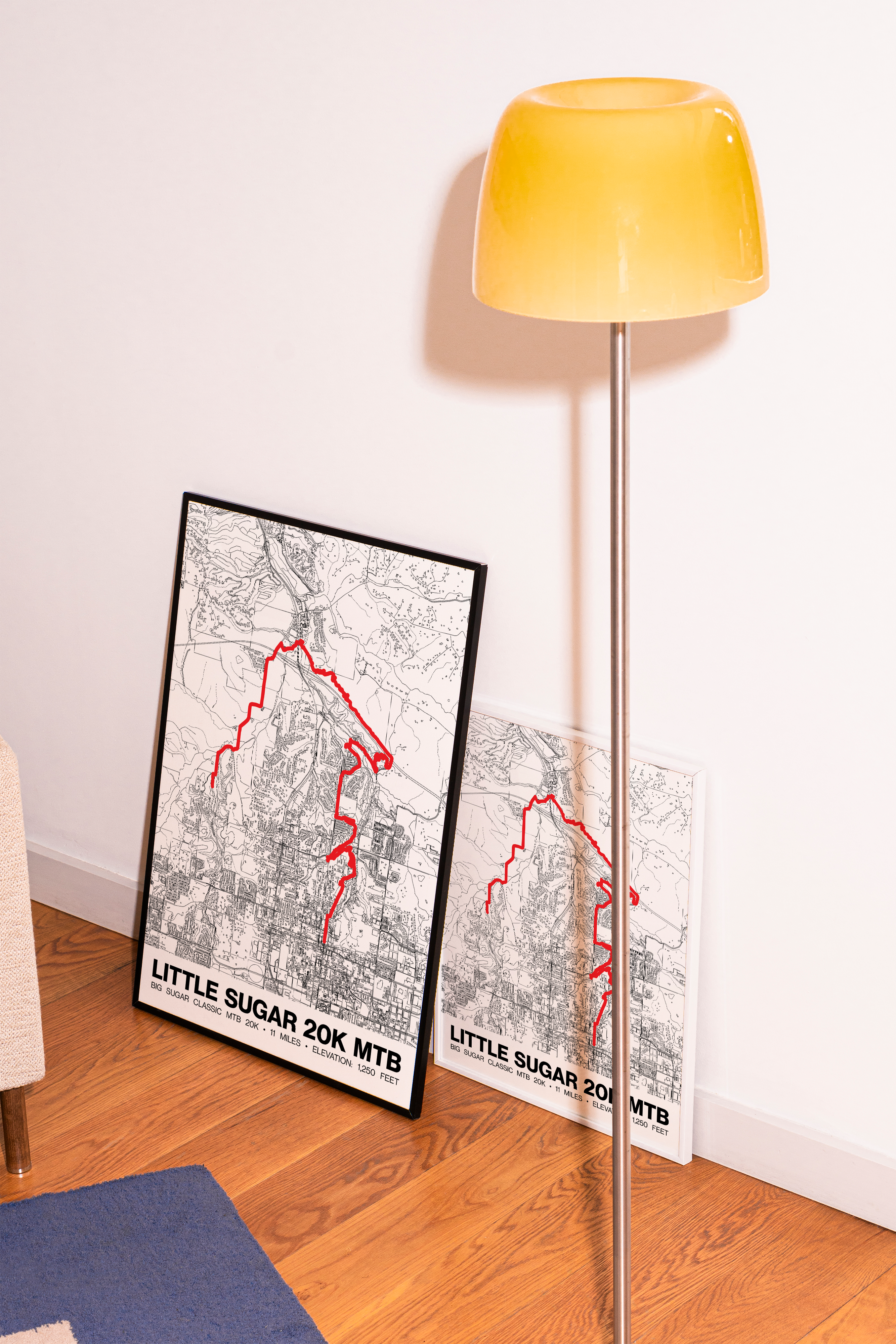 Big Sugar Classic MTB 20K Poster - Grid Style