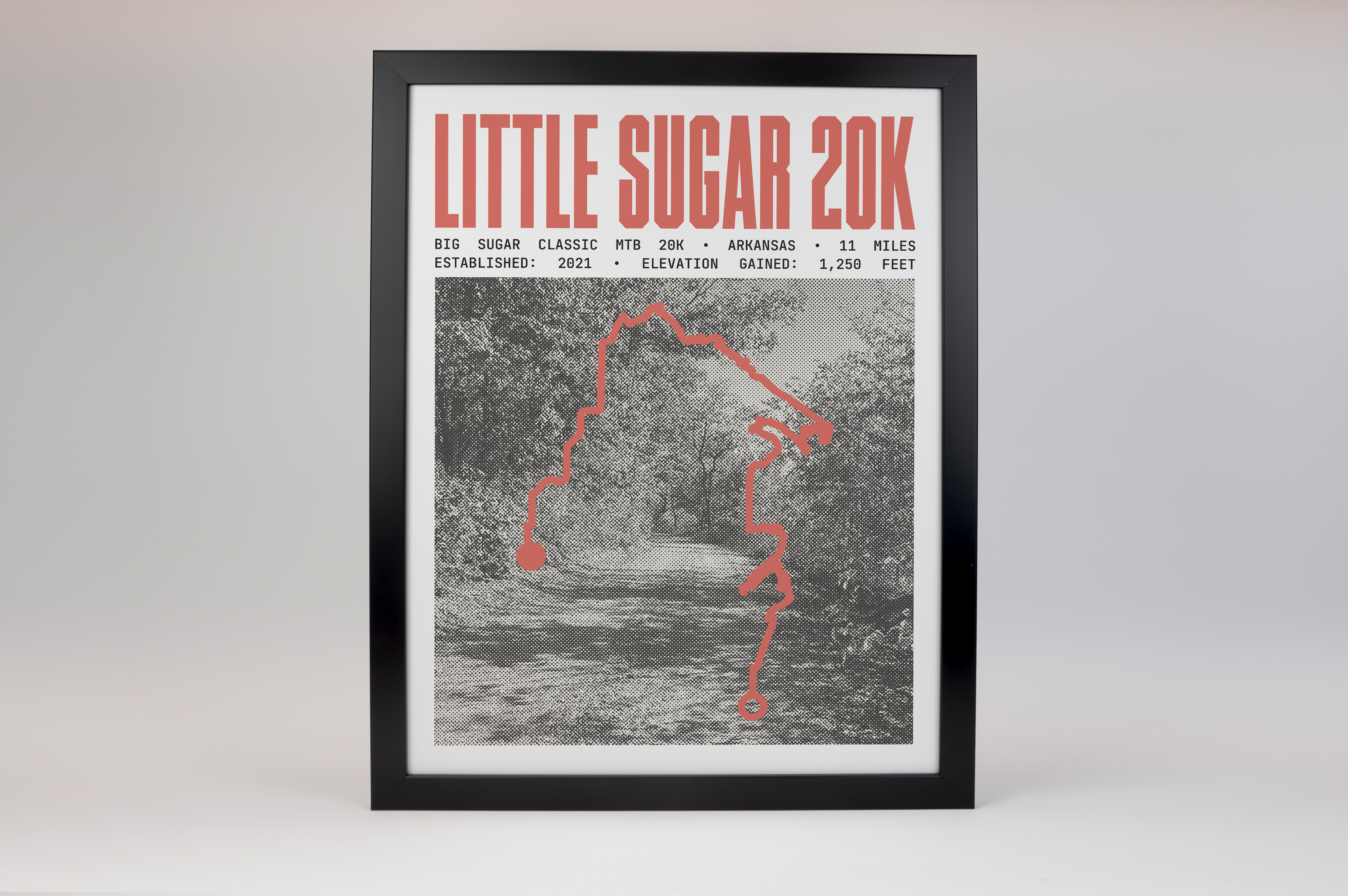 Big Sugar Classic MTB 20K Poster