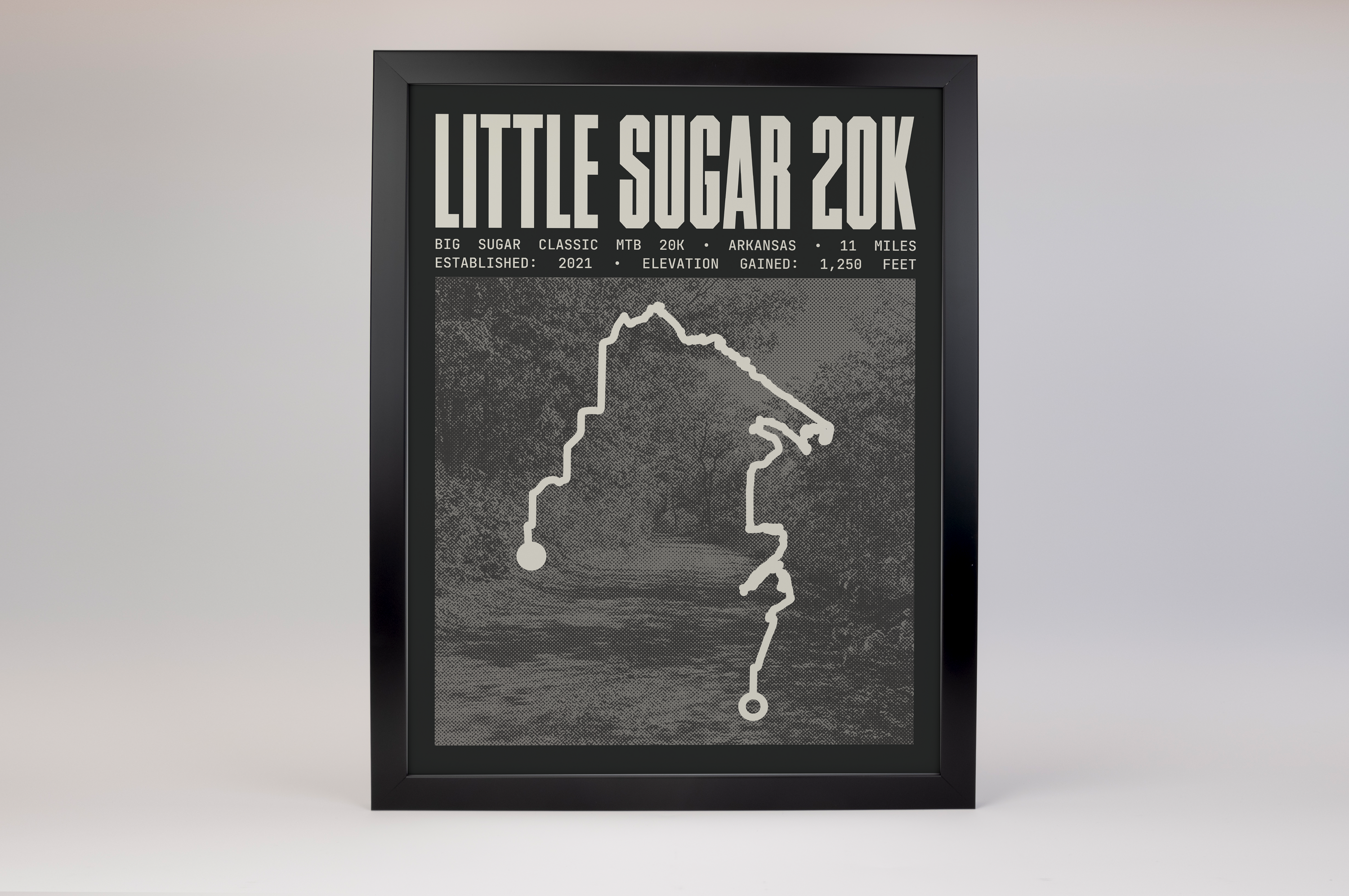 Big Sugar Classic MTB 20K Poster