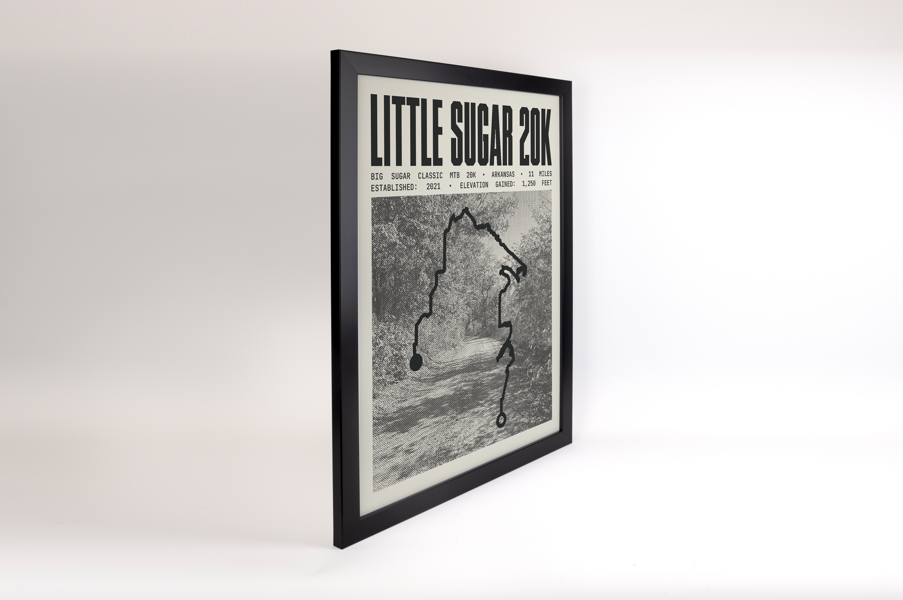 Big Sugar Classic MTB 20K Poster