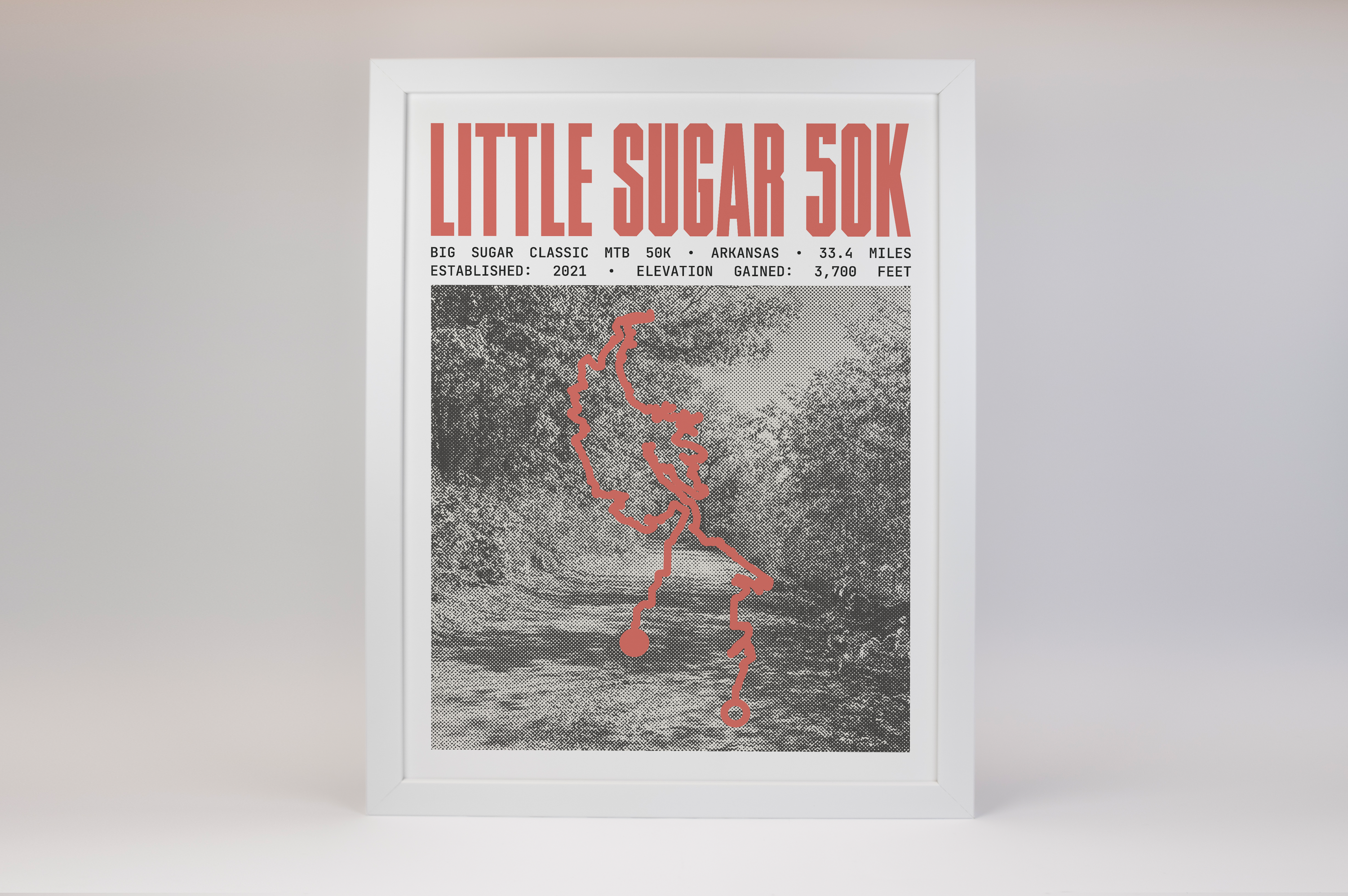 Big Sugar Classic MTB 50K Poster