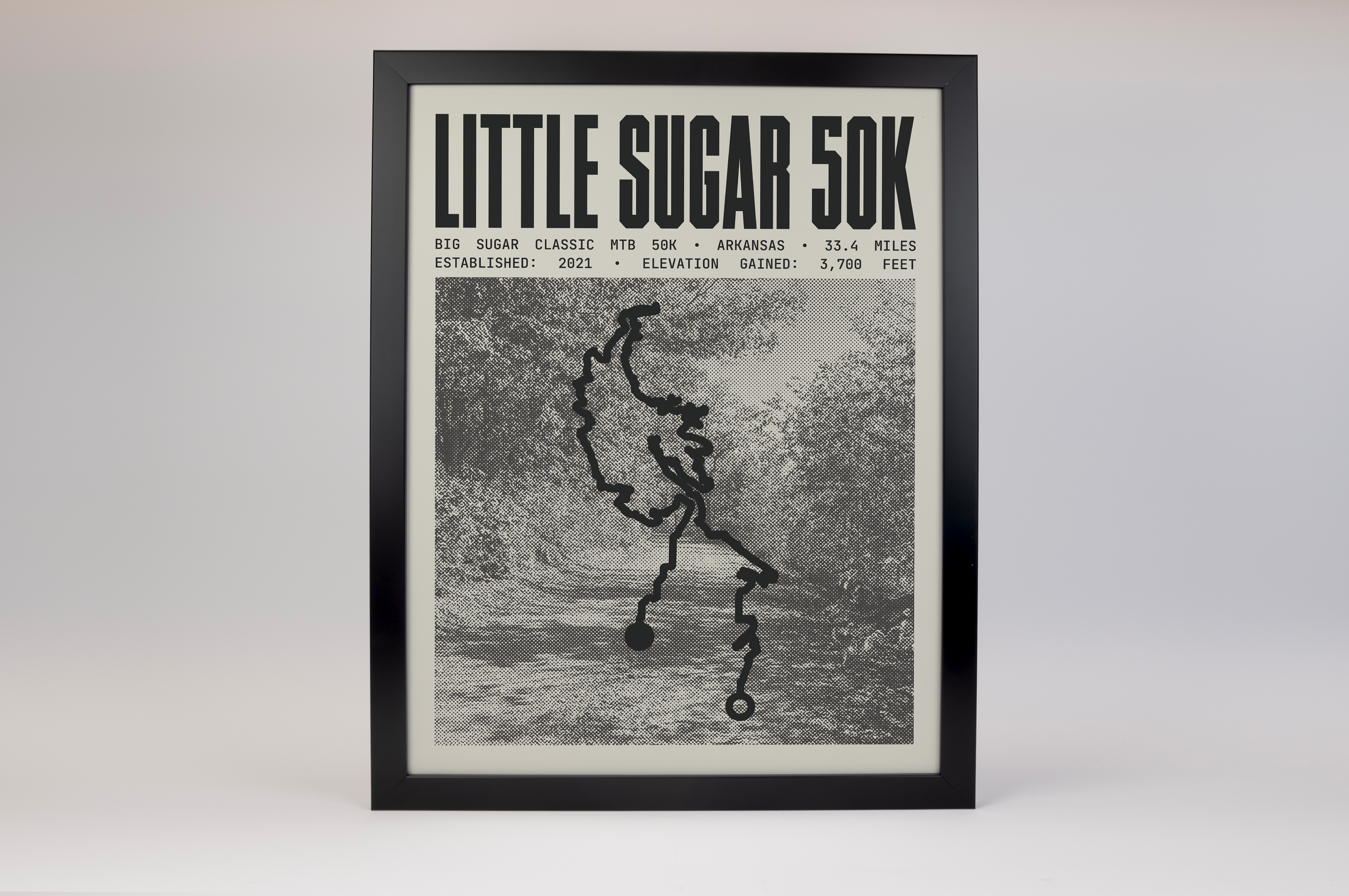 Big Sugar Classic MTB 50K Poster
