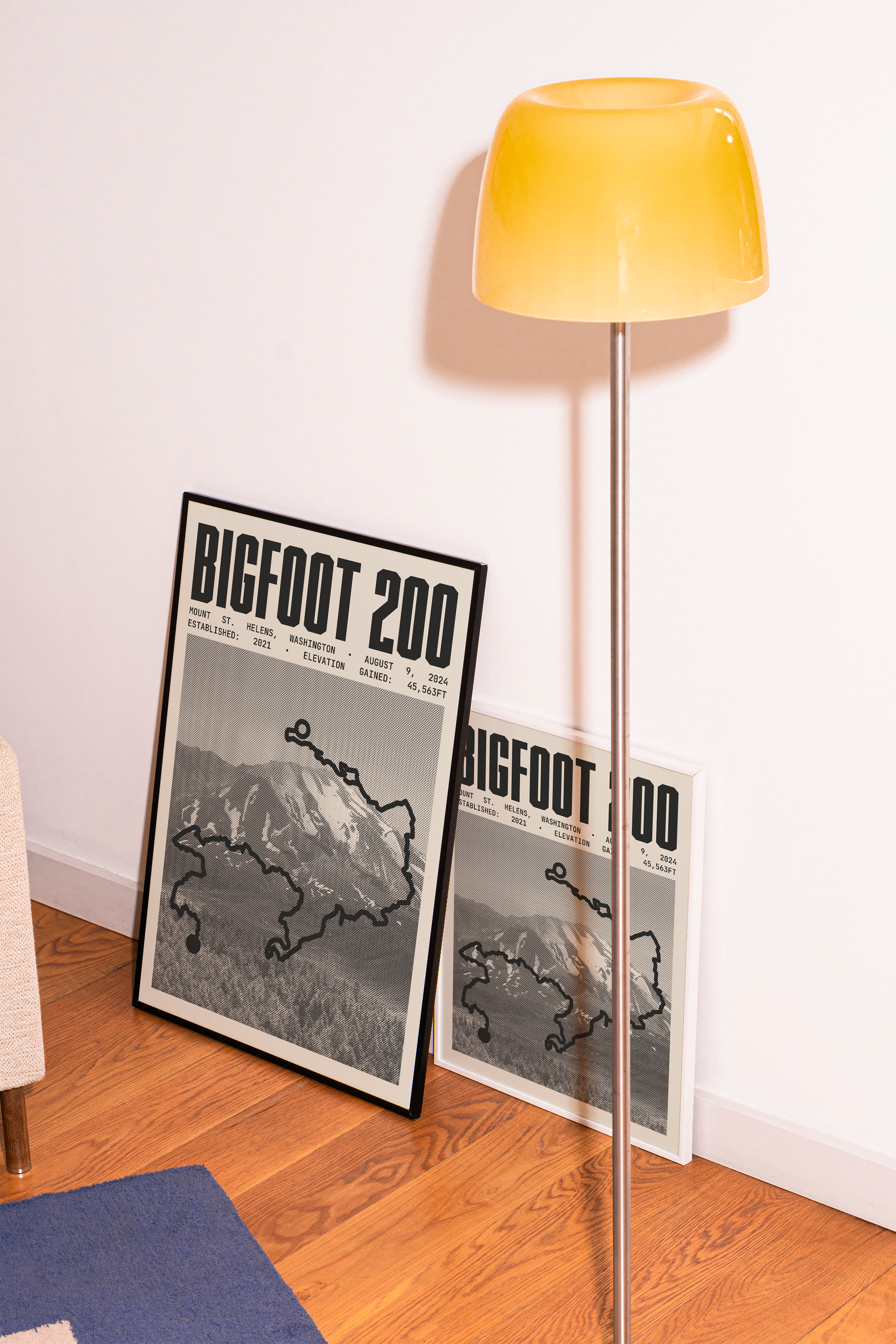 Bigfoot 200 Endurance Run Poster