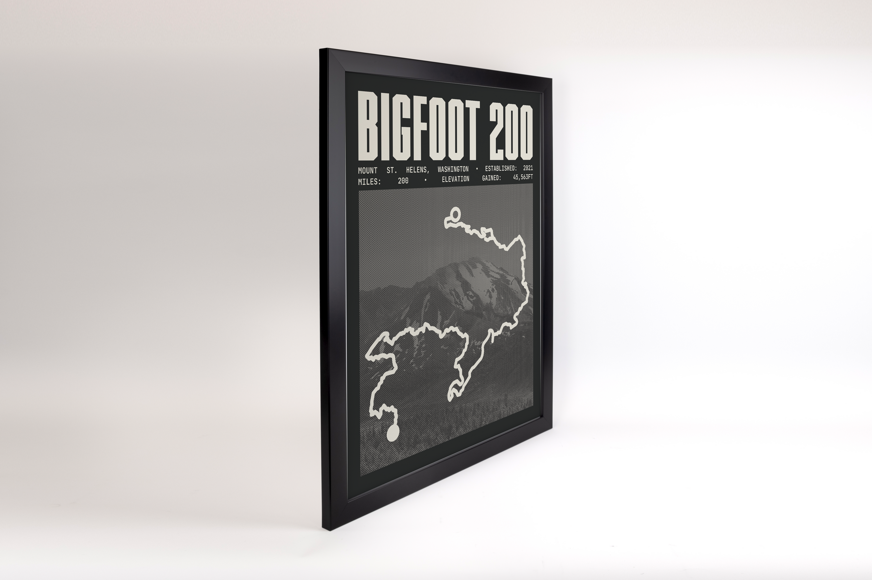 Bigfoot 200 Endurance Run Poster