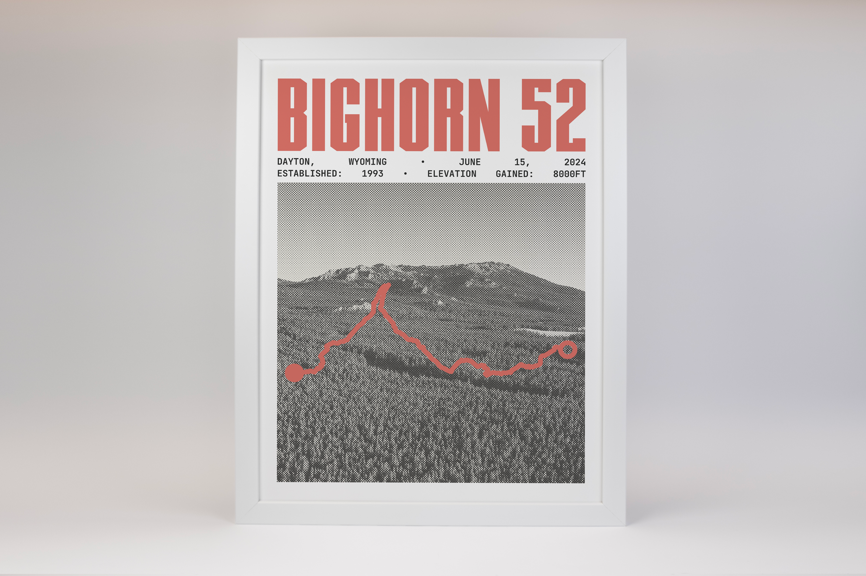 Bighorn 52 Endurance Run Poster