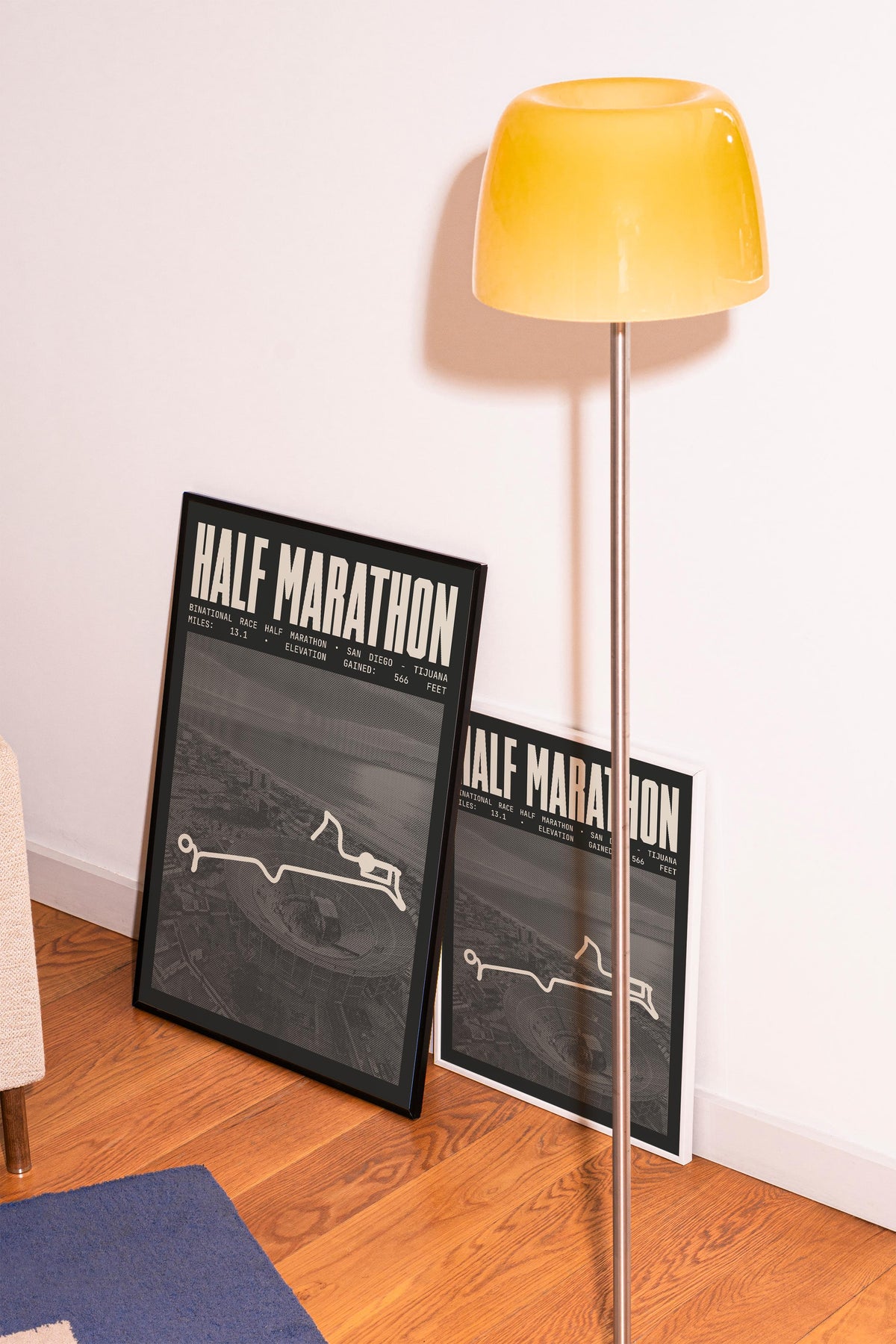 Binational Race Half Marathon Poster