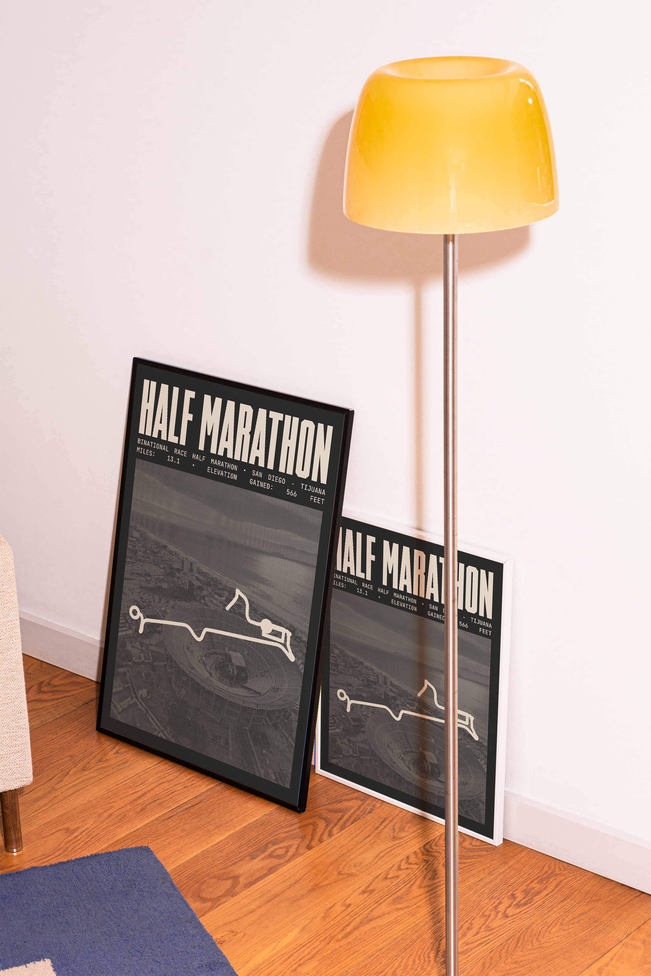 Binational Race Half Marathon Poster