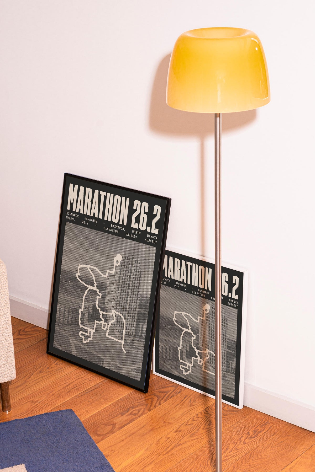 Bismarck Marathon Poster
